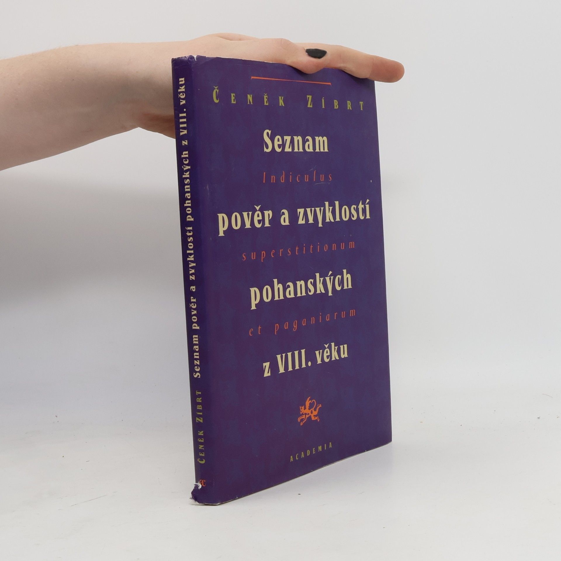Seznam pověr a zvyklostí pohanských z VIII. věku