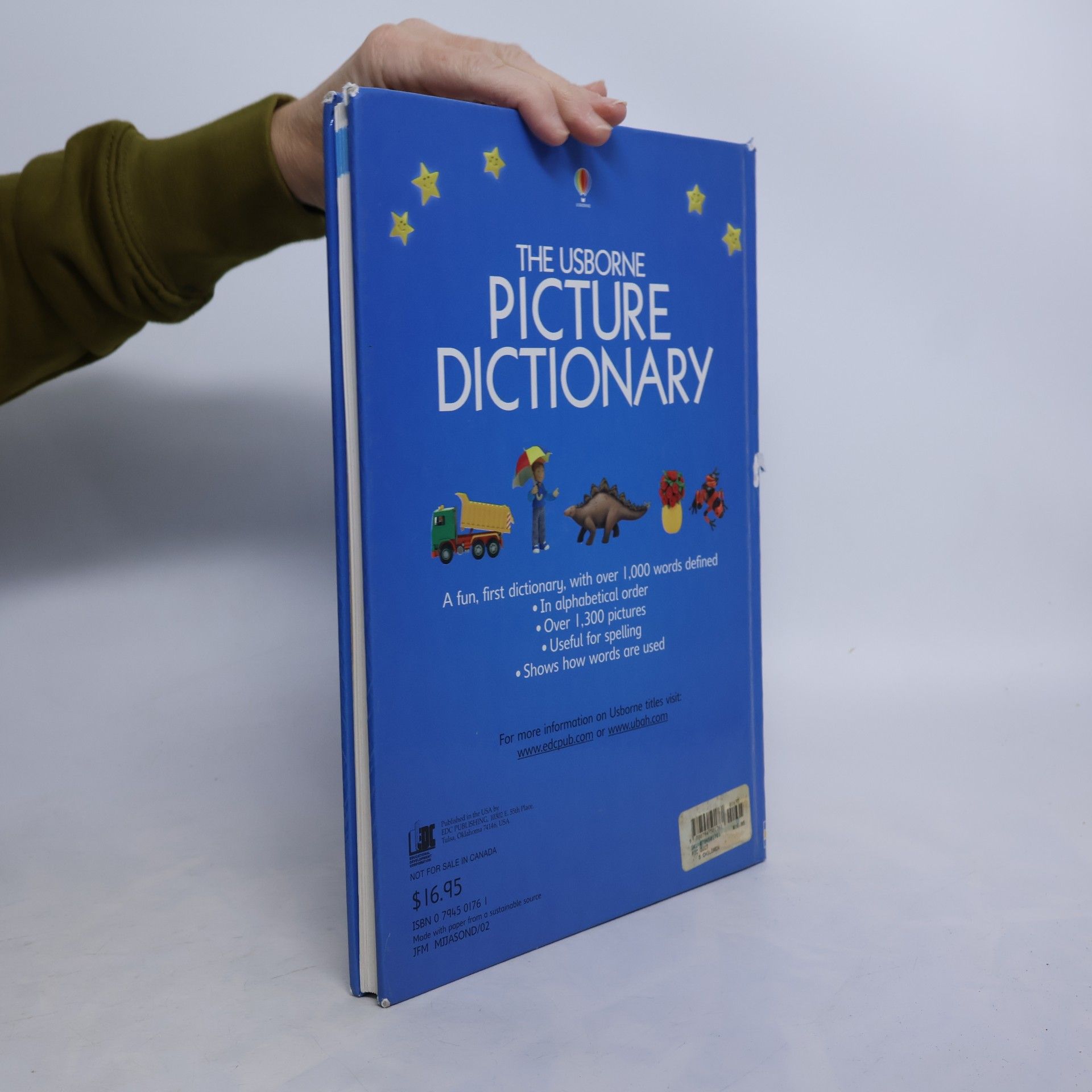 Felicity Brooks The Usborne Picture Dictionary in English