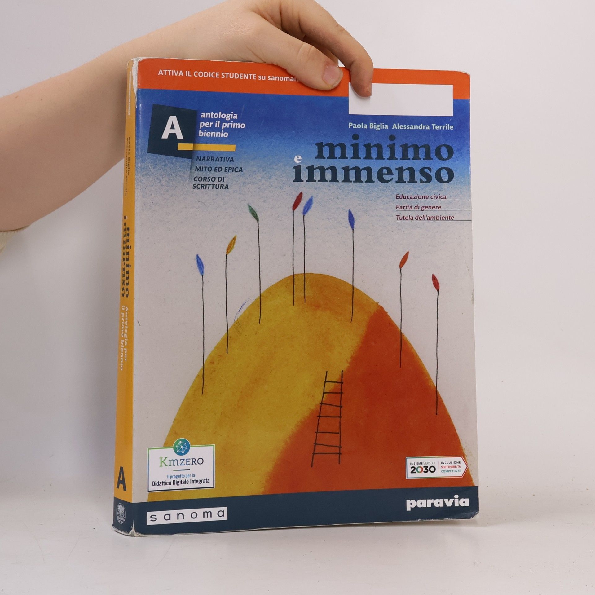 Minimo e immenso. Per il 1° biennio delle Scuole superiori. Con e-book. Con espansione online