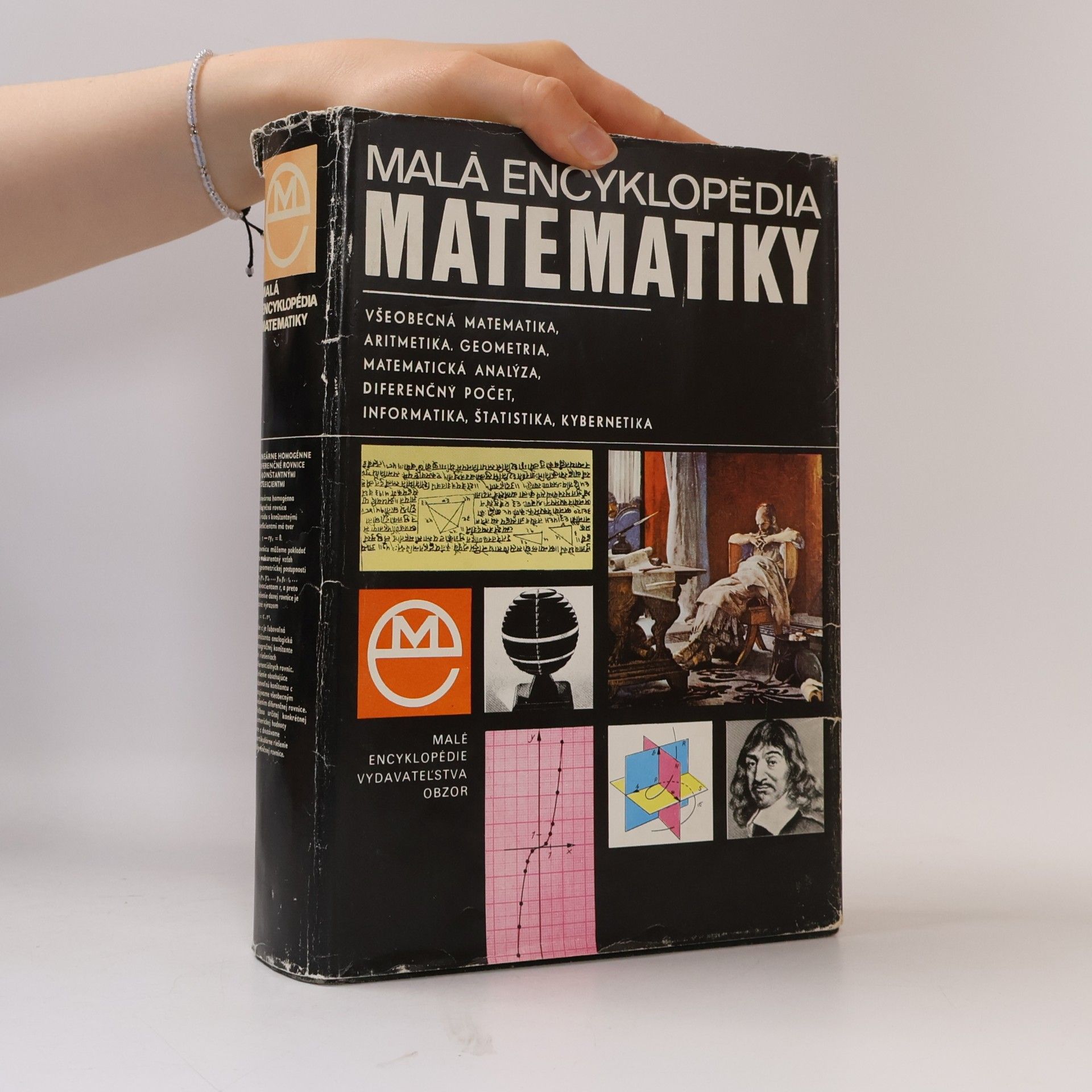 Tibor Šalát Malá encyklopédia matematiky