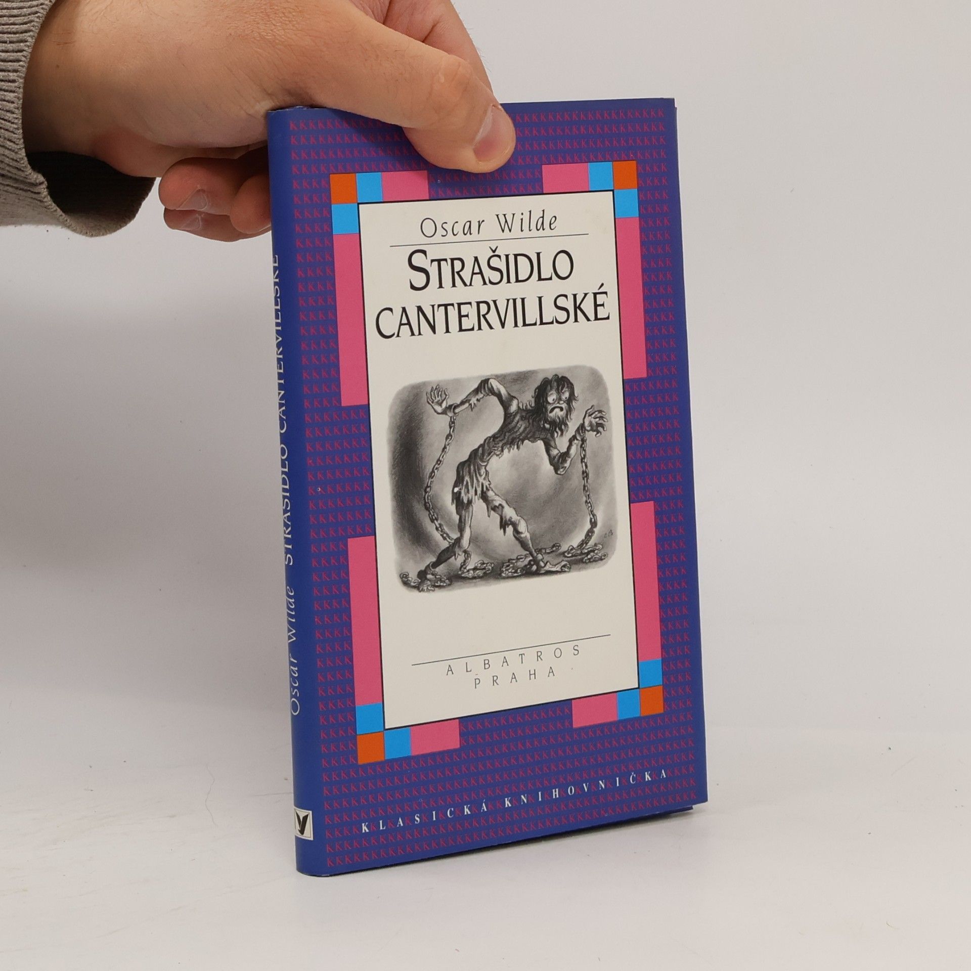 Oscar Wilde Strašidlo cantervillské