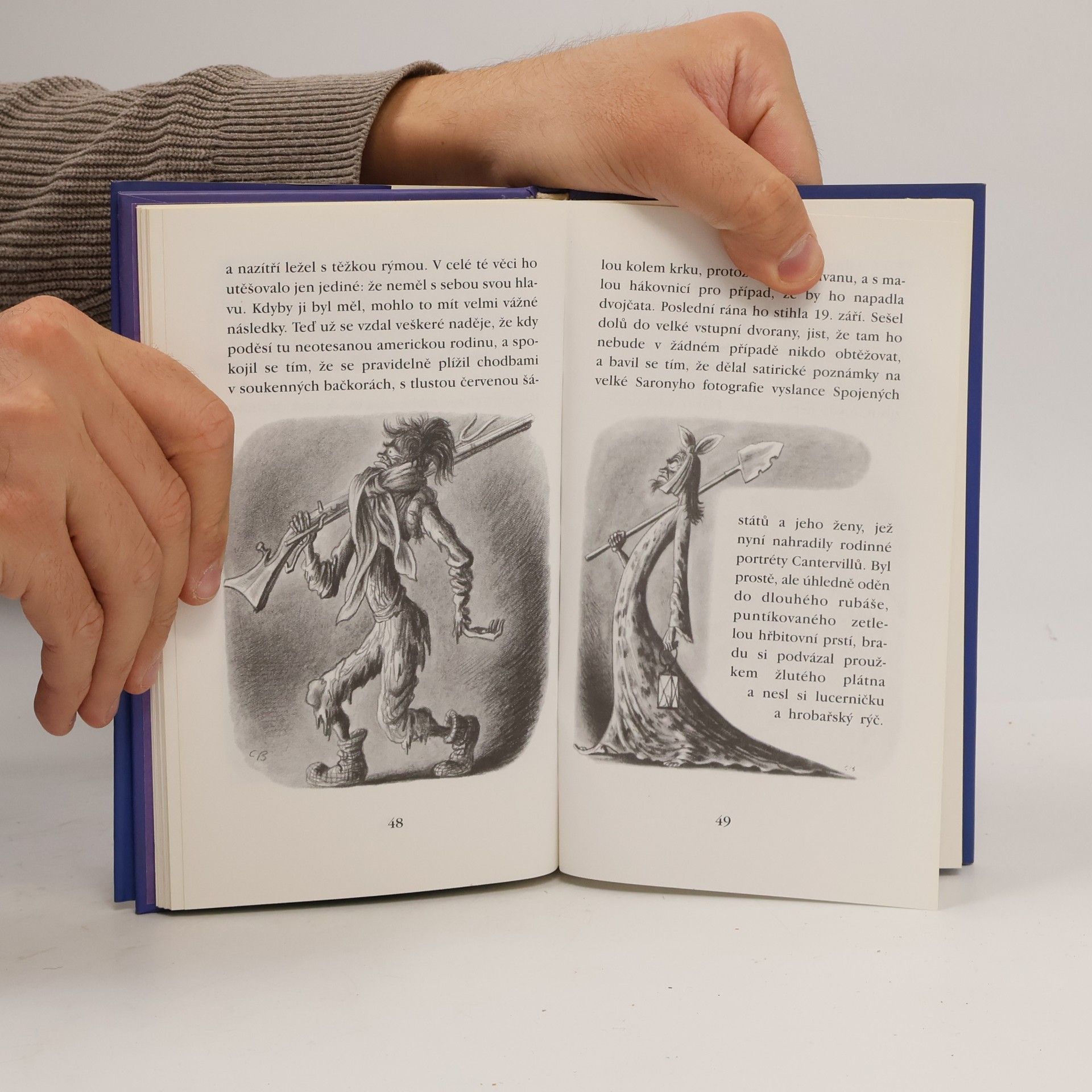 Oscar Wilde Strašidlo cantervillské