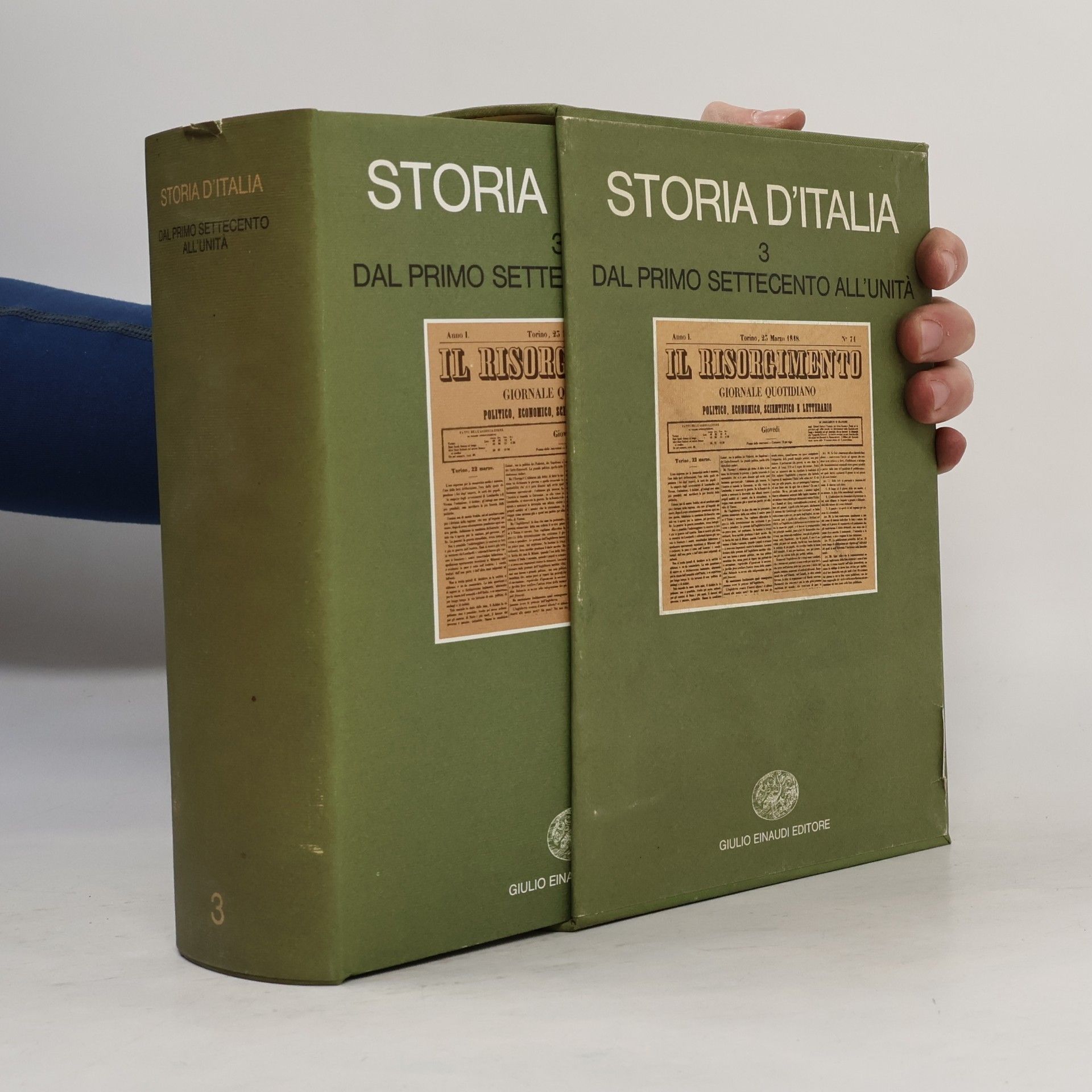 AA.VV. STORIA D'ITALIA