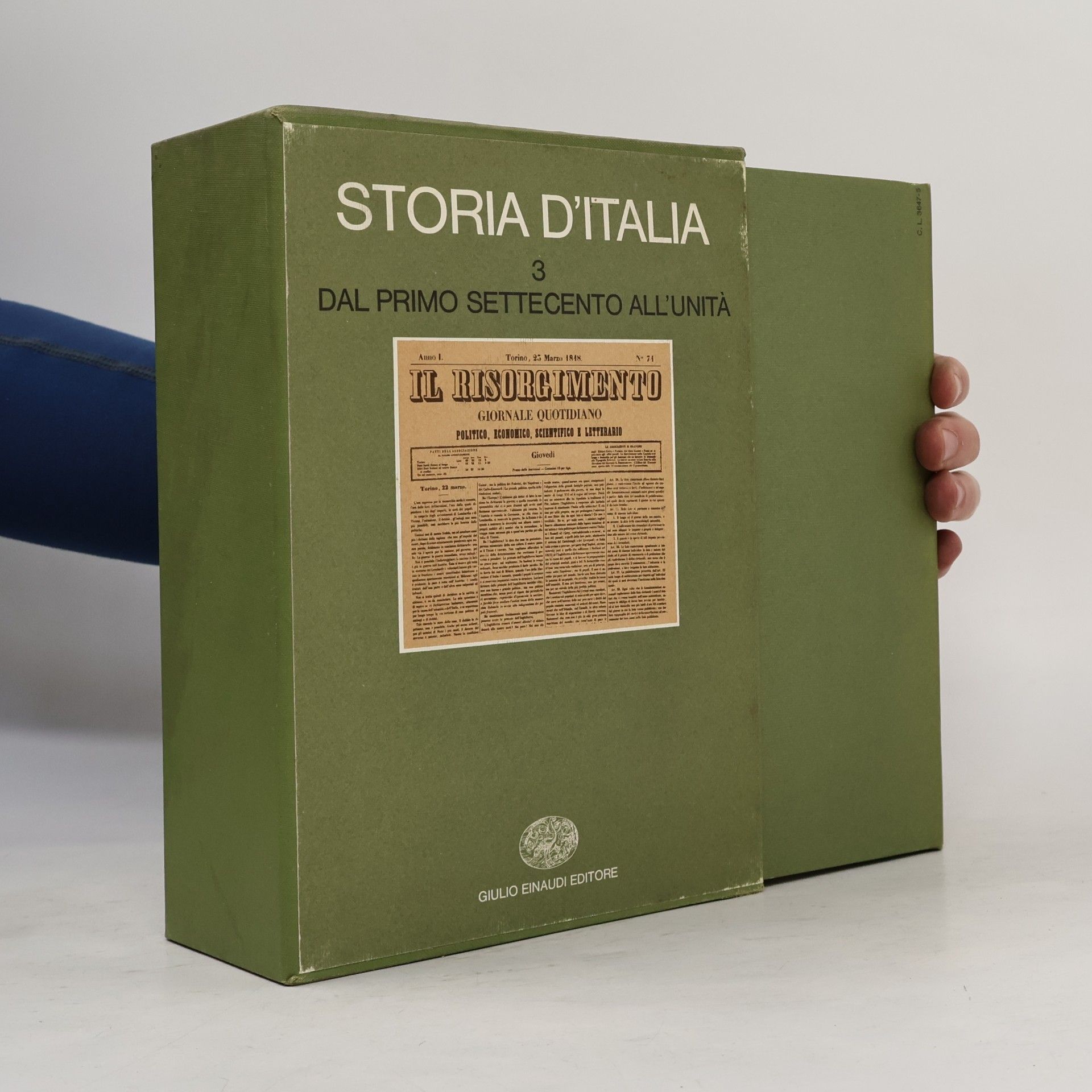 AA.VV. STORIA D'ITALIA