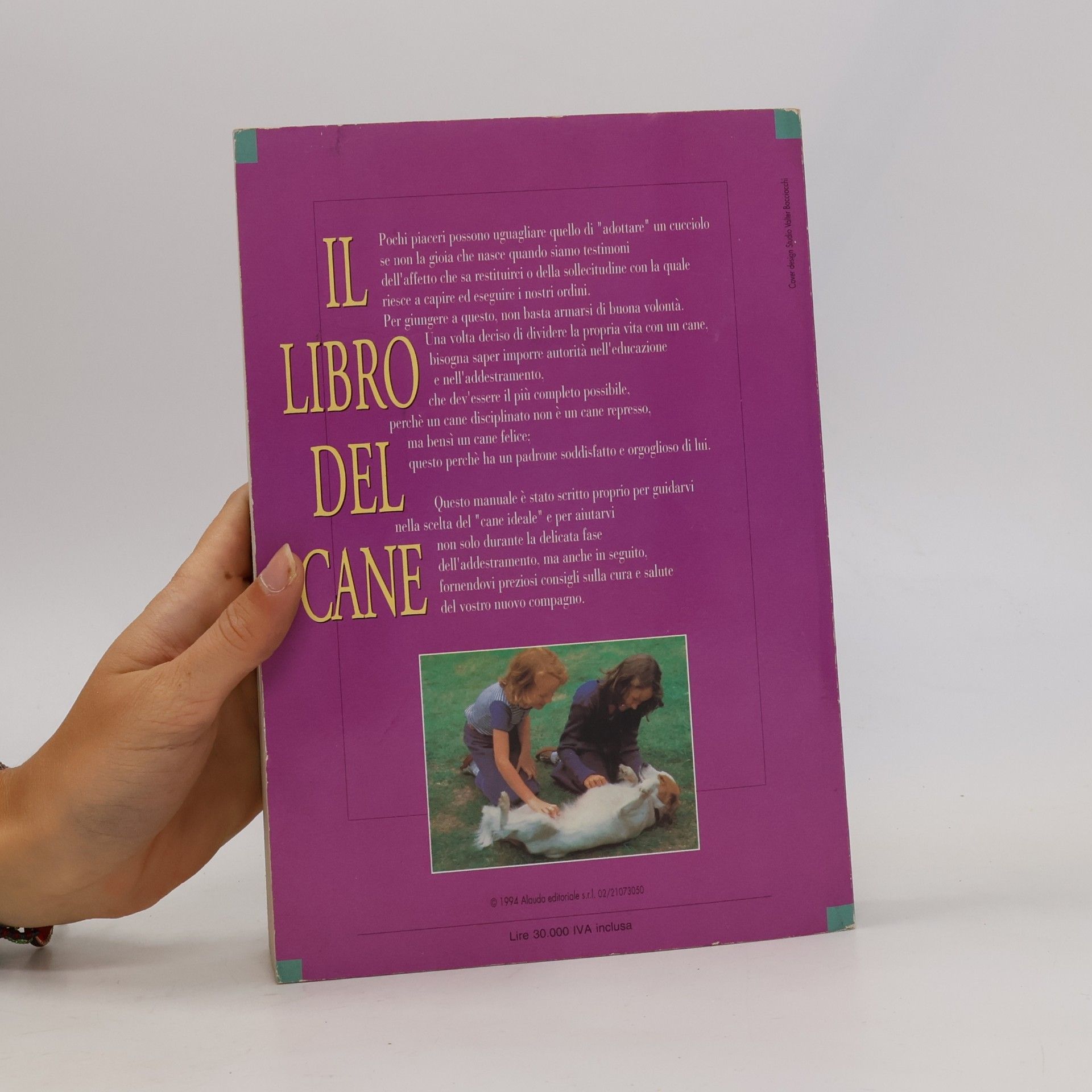 Studio Valter Bacciocchi IL LIBRO DEL CANE