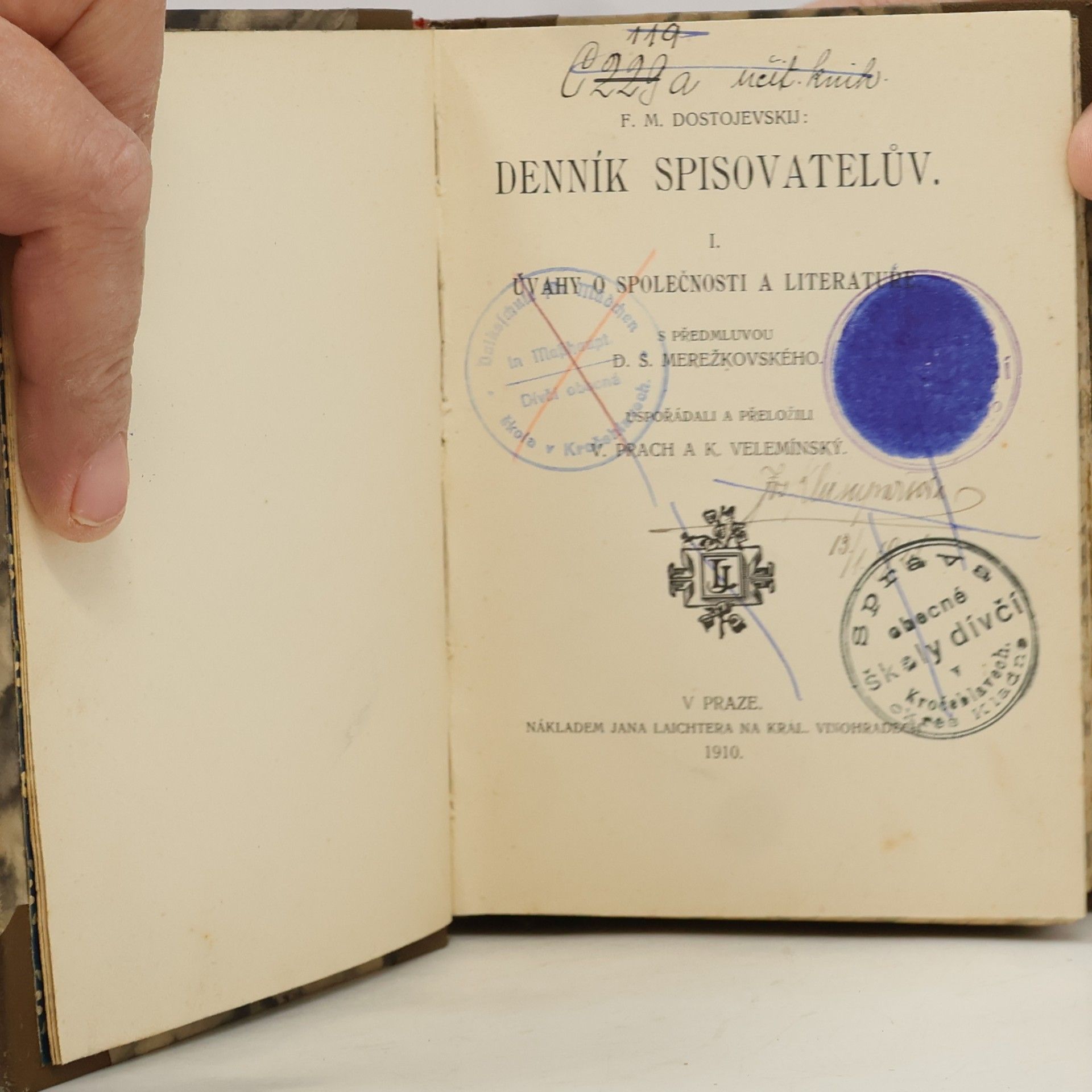 Fiodor Michajlovič Dostojevskij Denník