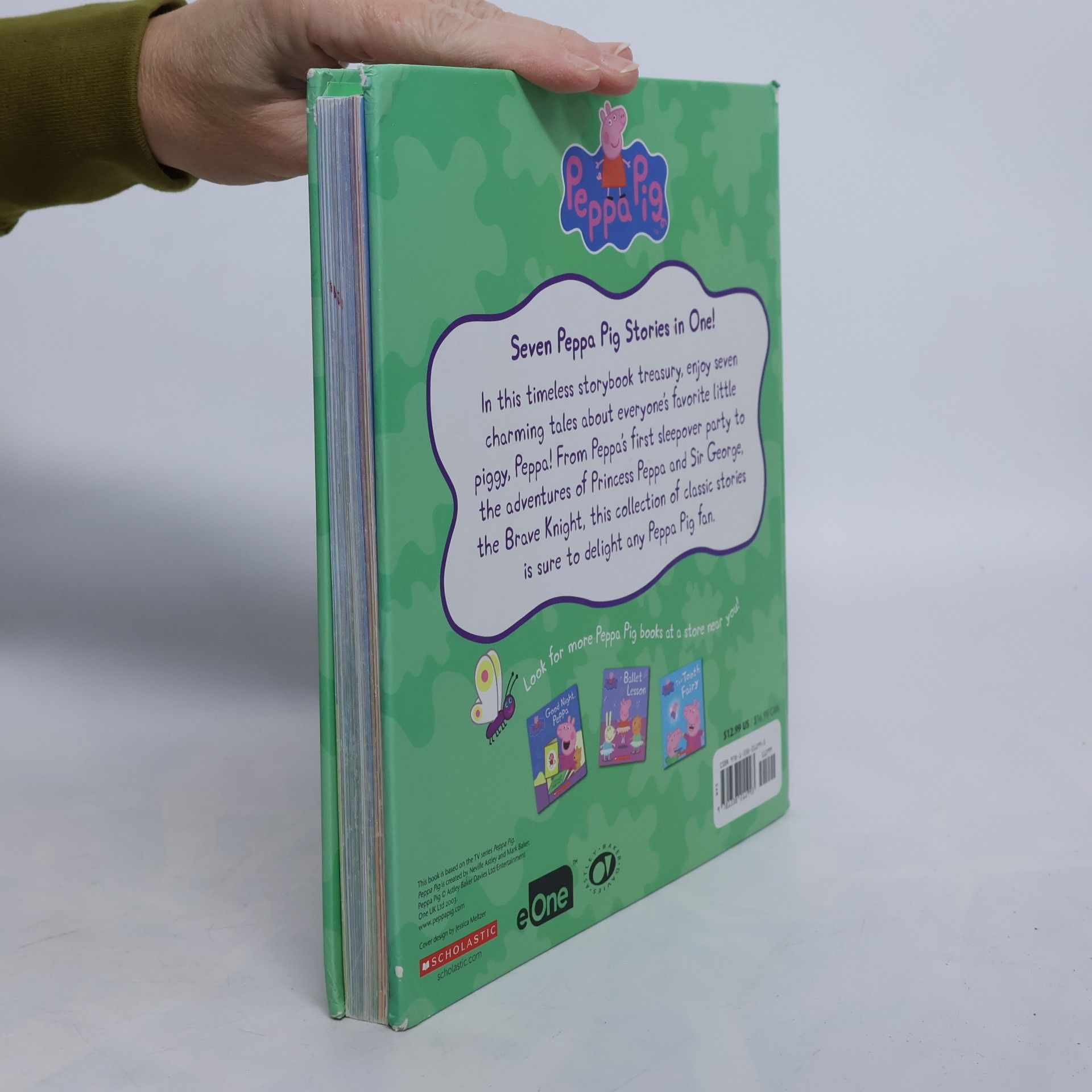 Scholastic Peppa's Storybook Collection