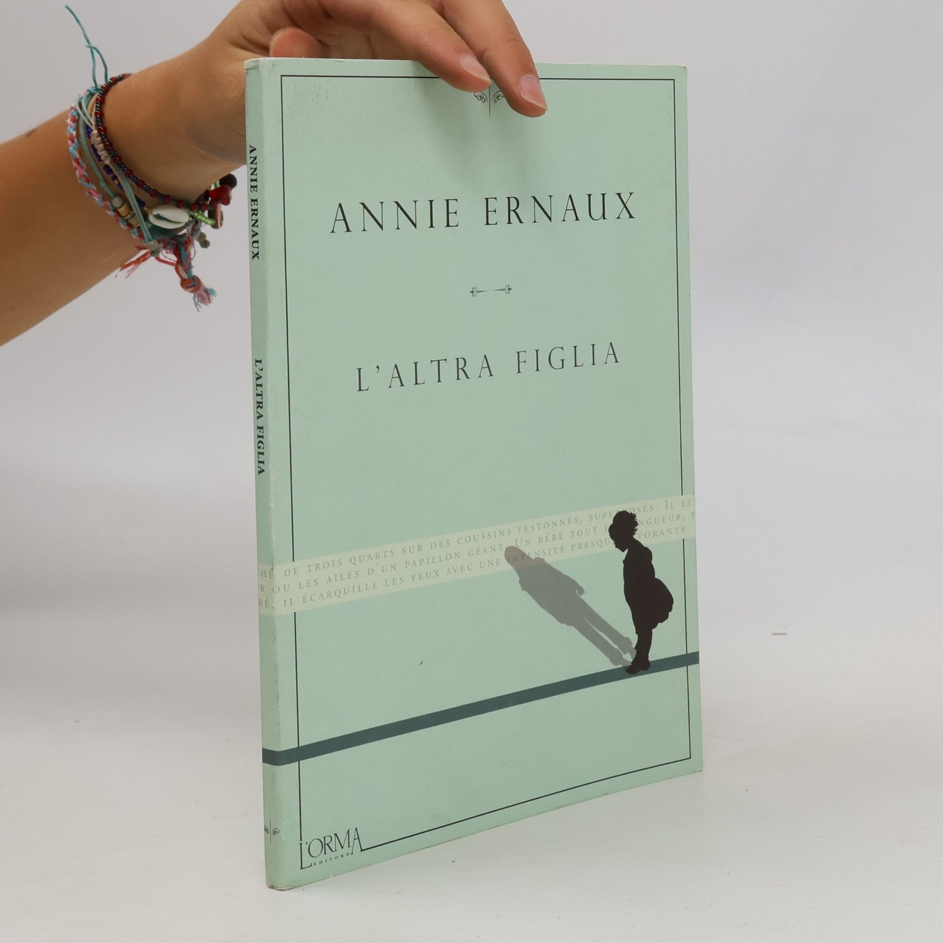 Annie Ernaux L'altra figlia