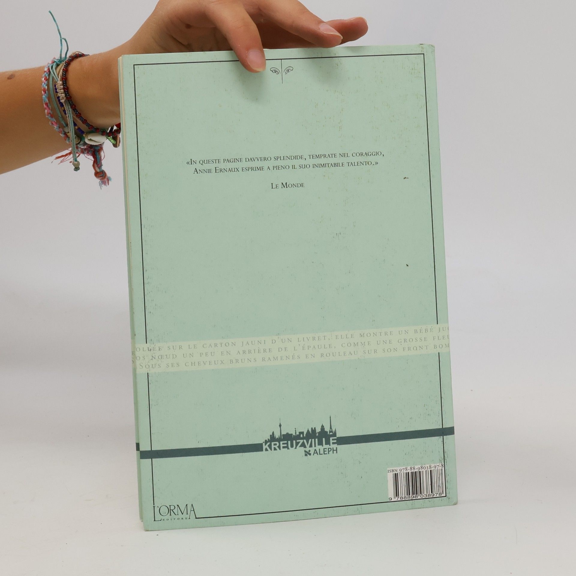 Annie Ernaux L'altra figlia