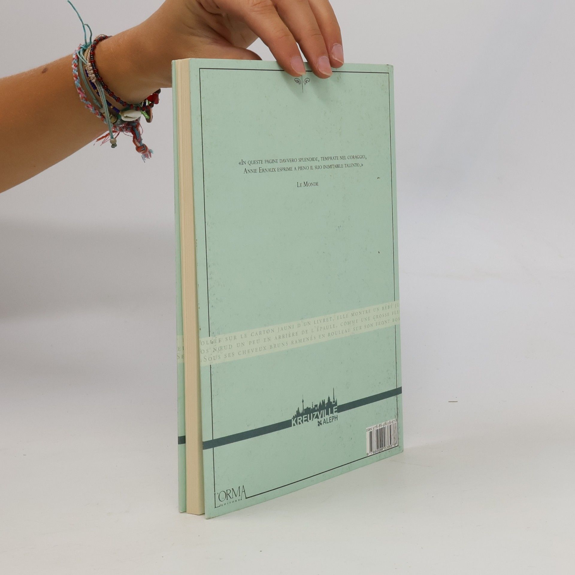 Annie Ernaux L'altra figlia