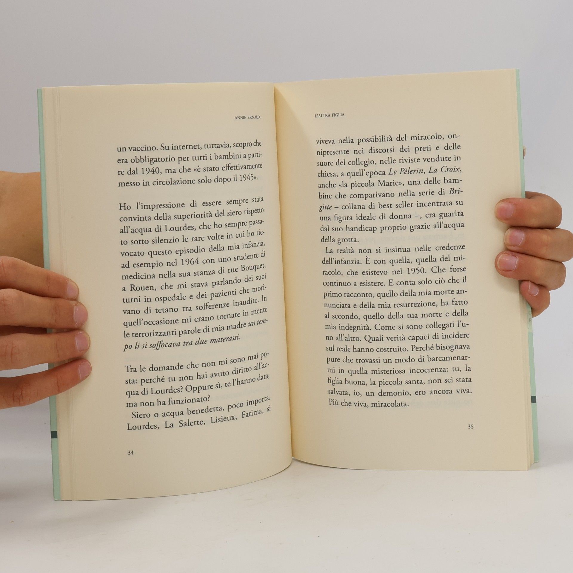 Annie Ernaux L'altra figlia