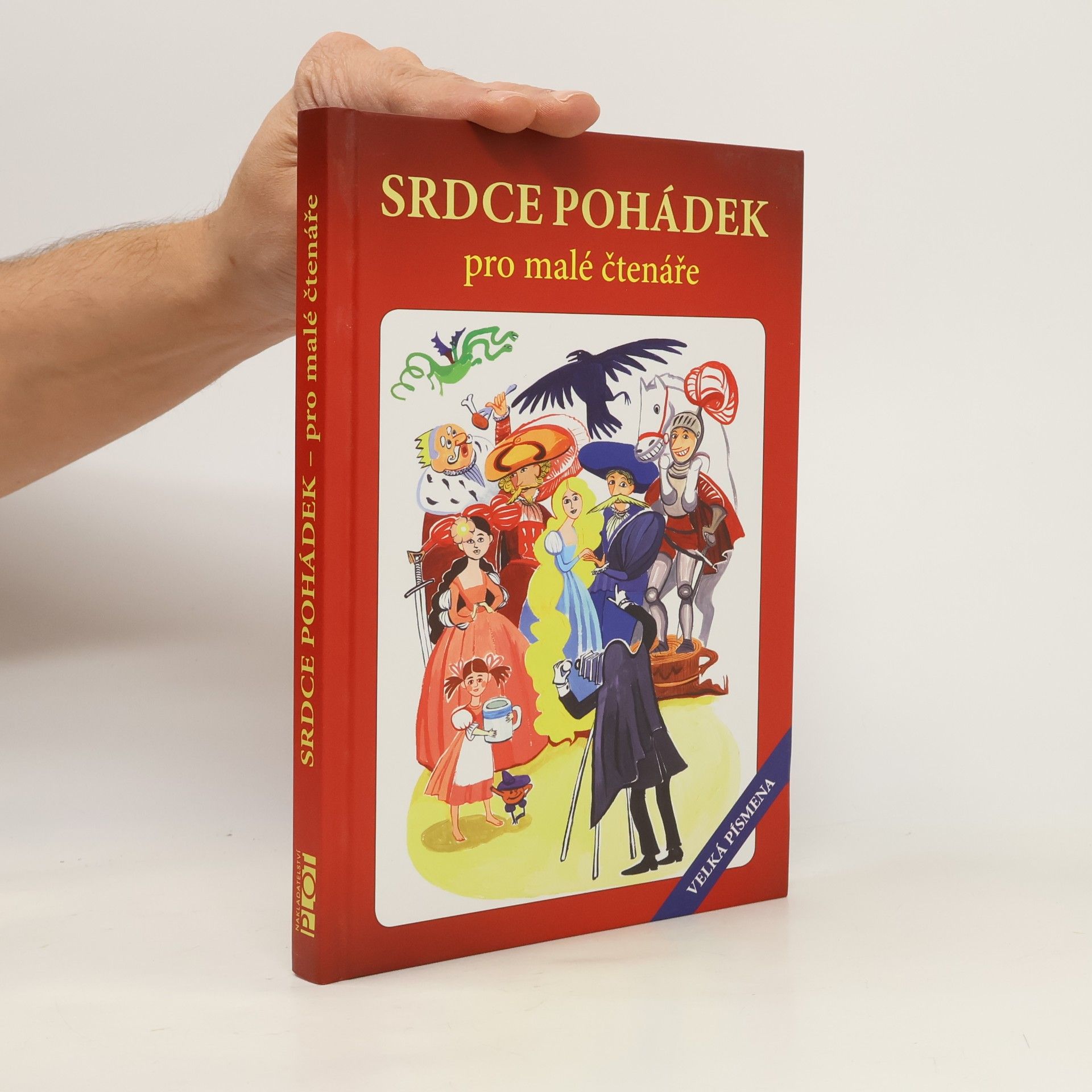 Srdce pohádek pro malé čtenáře