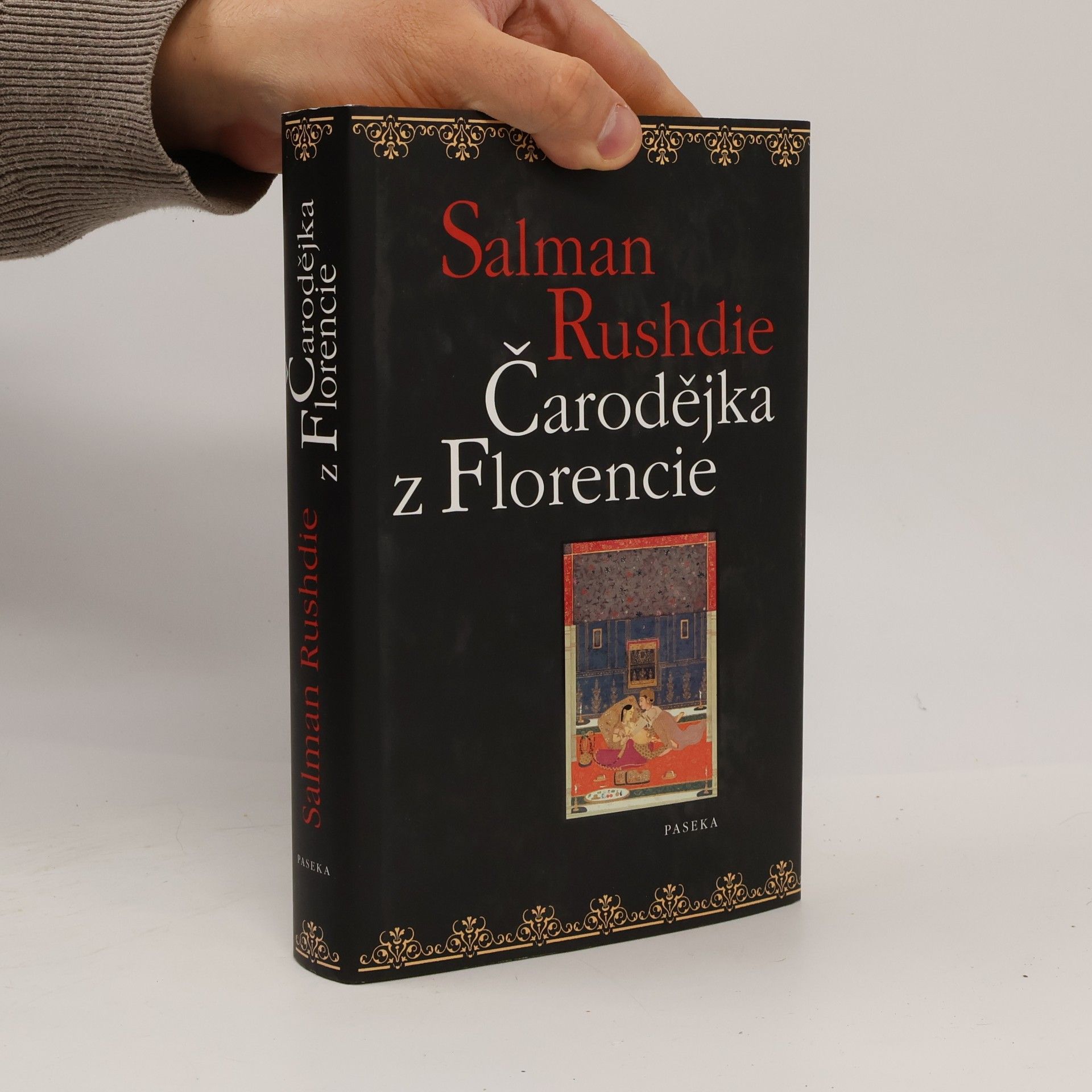 Salman Rushdie Čarodějka z Florencie