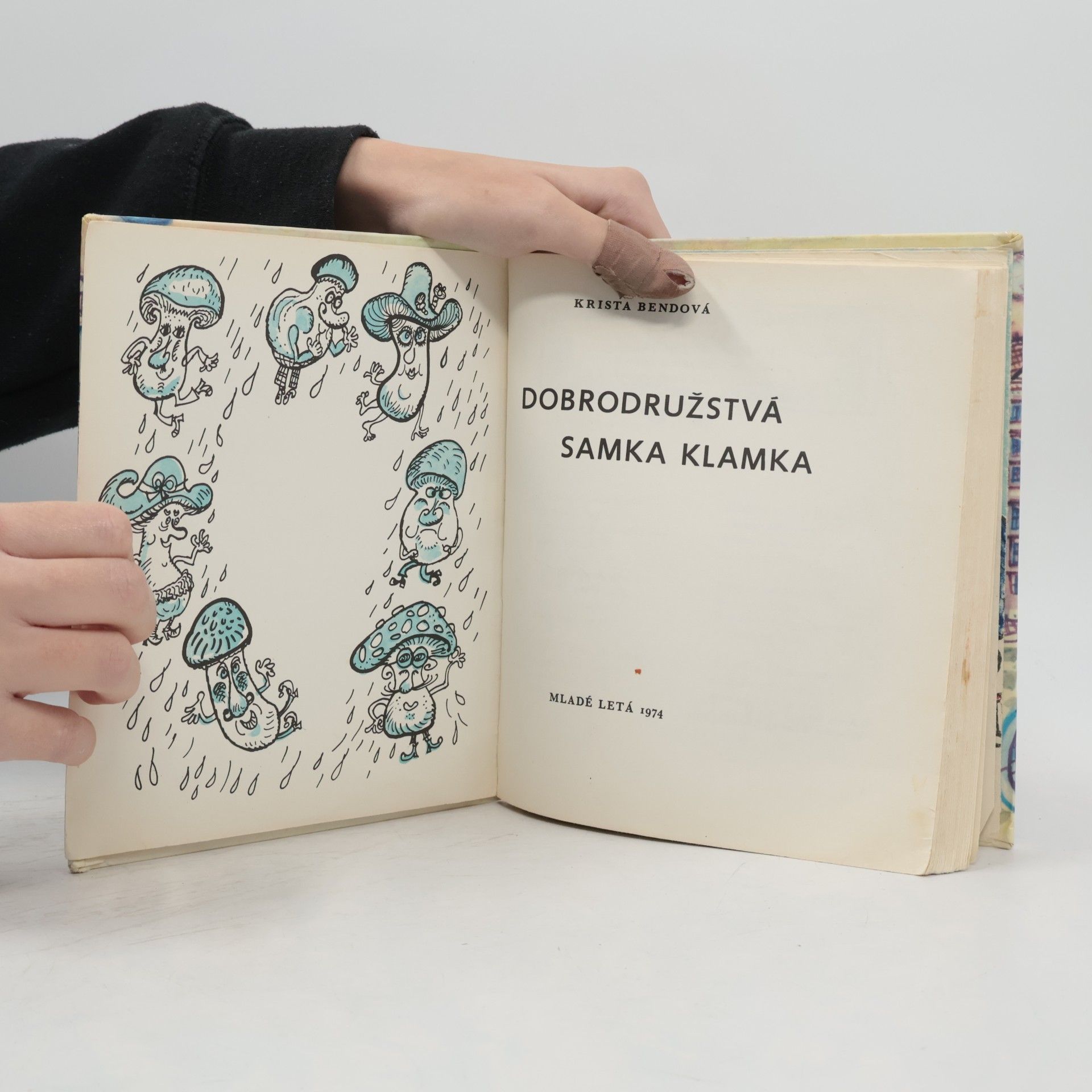 Krista Bendová Dobrodružstvá Samka Kamka