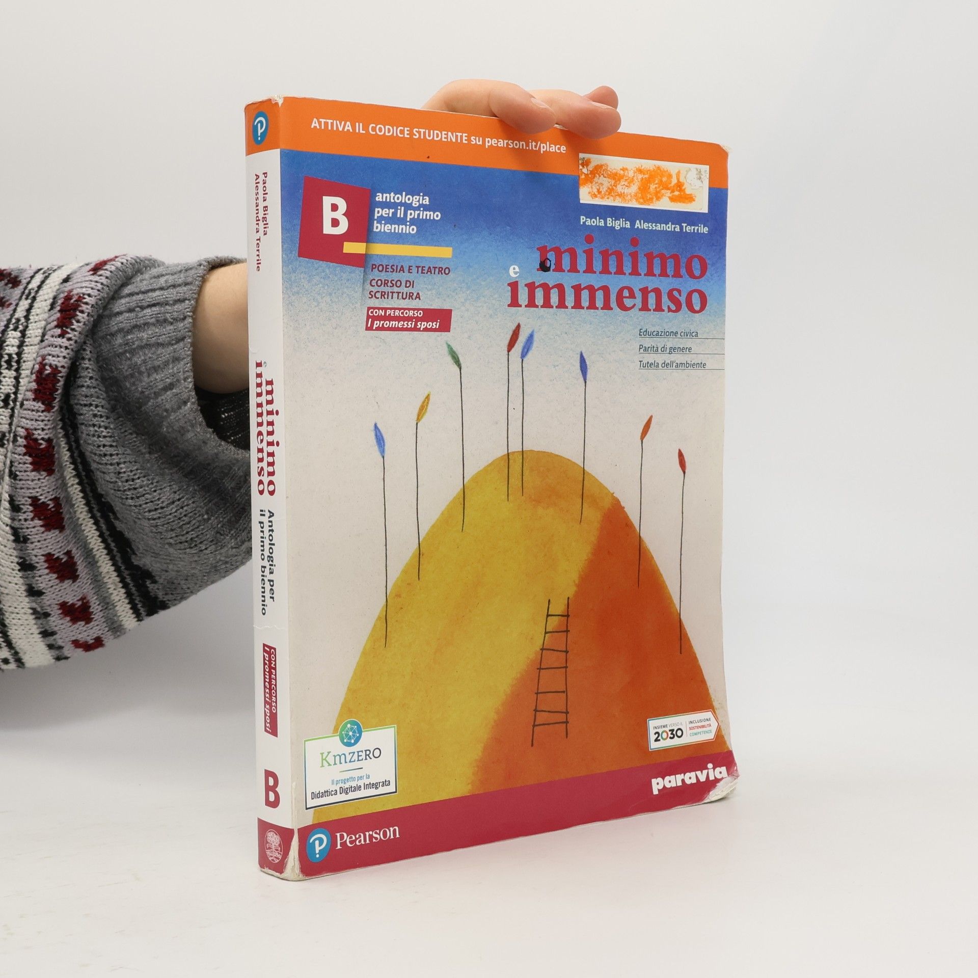 Kolektiv autorů Minimo e immenso B