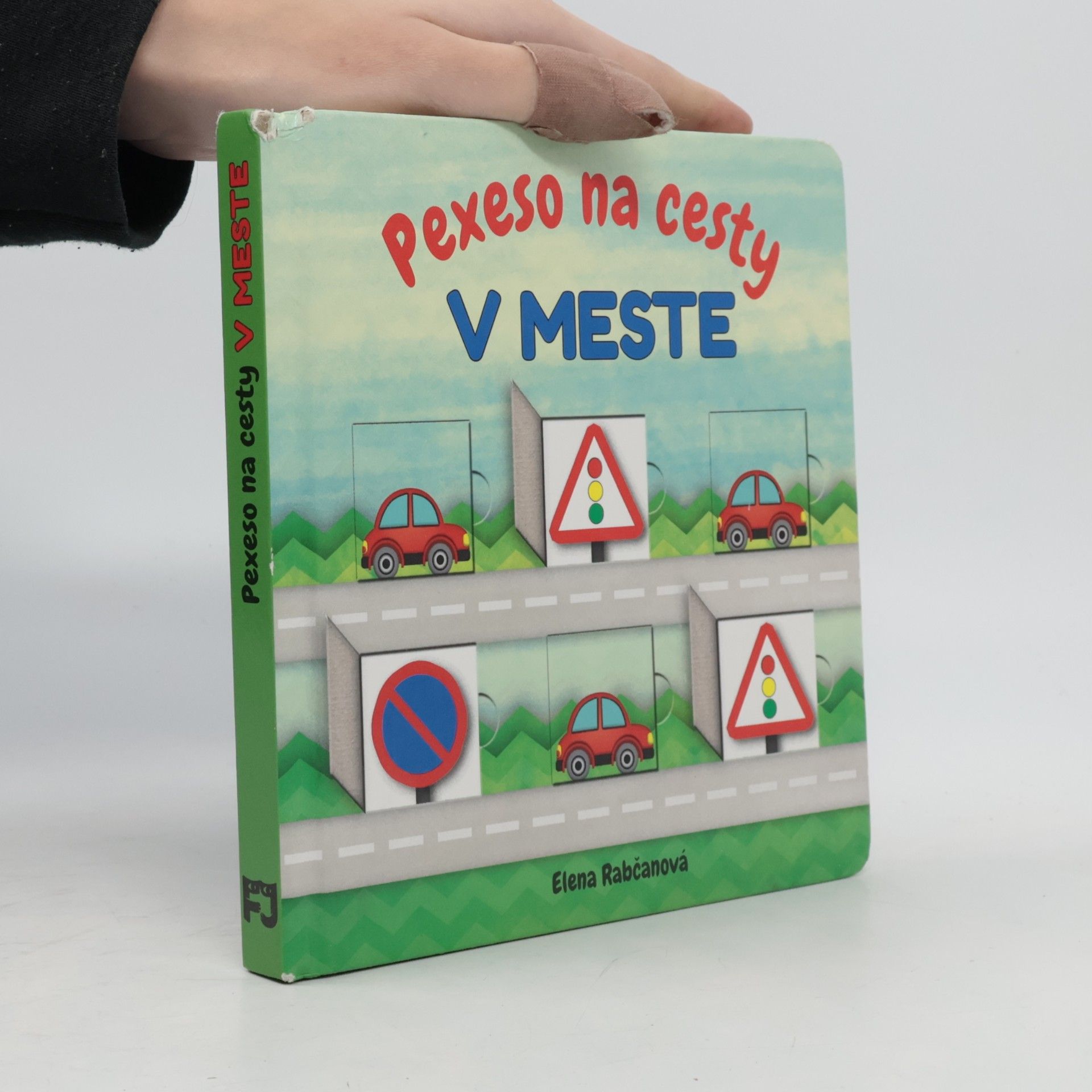 Pexeso na cesty. V meste.