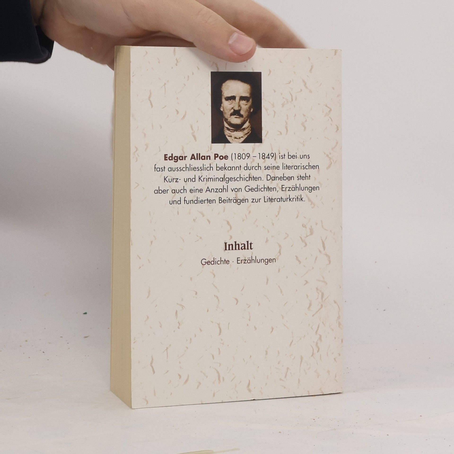 Edgar Allan Poe Sämtliche Werke Band 1