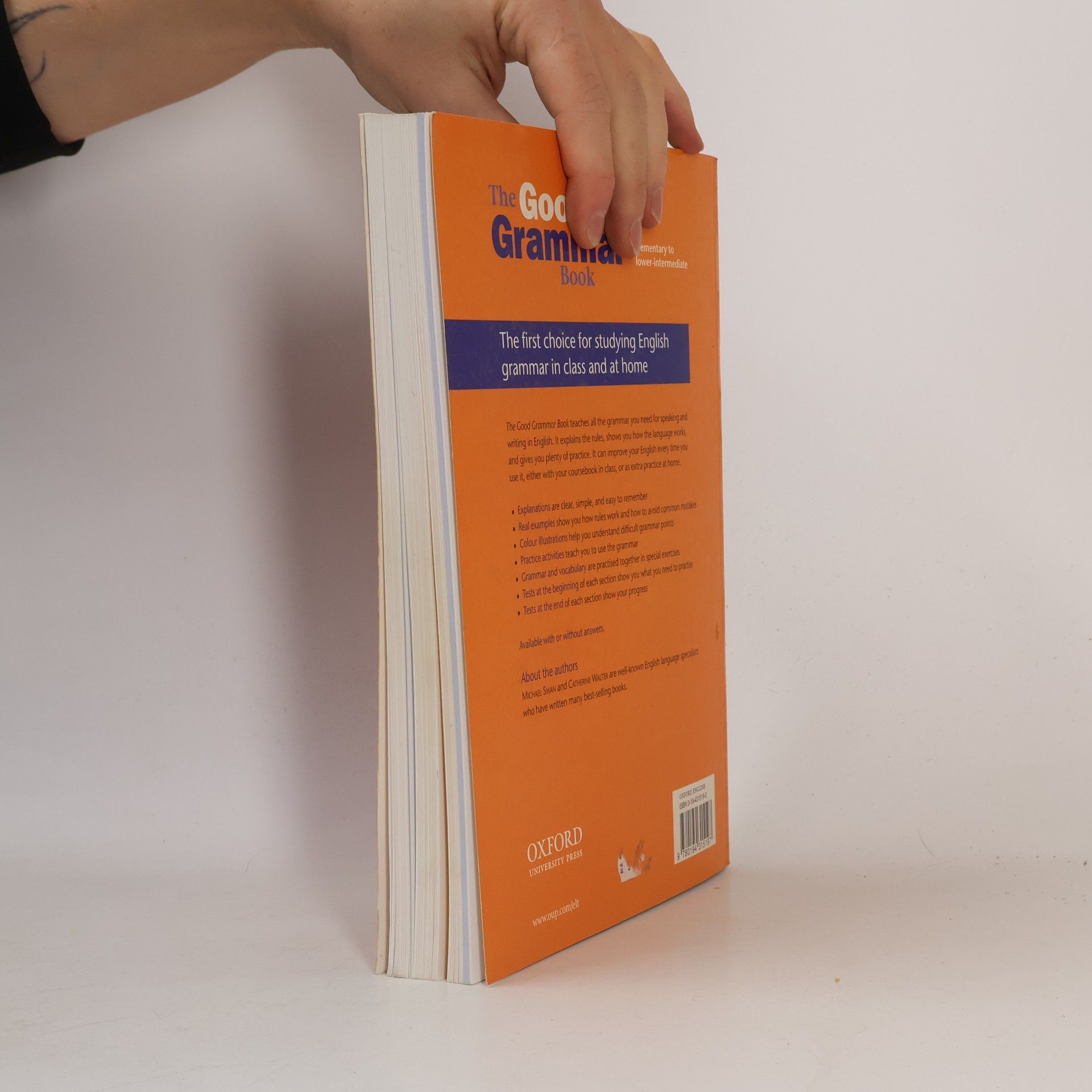 Michael Swan The Good grammar book with answers