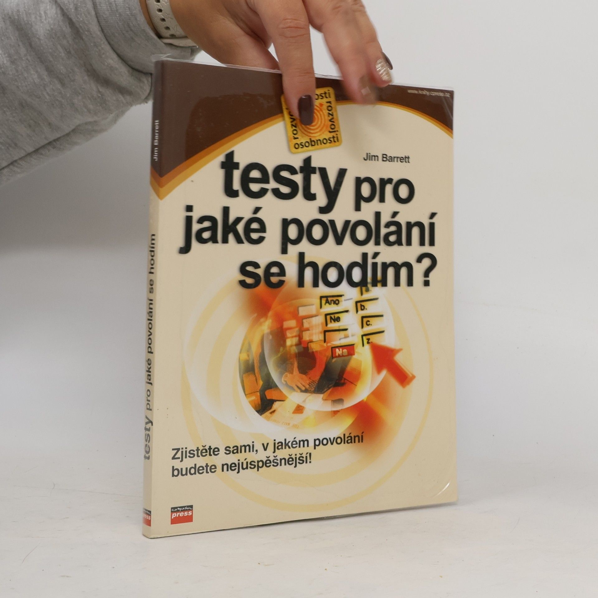 James Barrett Testy. Pro jaké povolání se hodím?