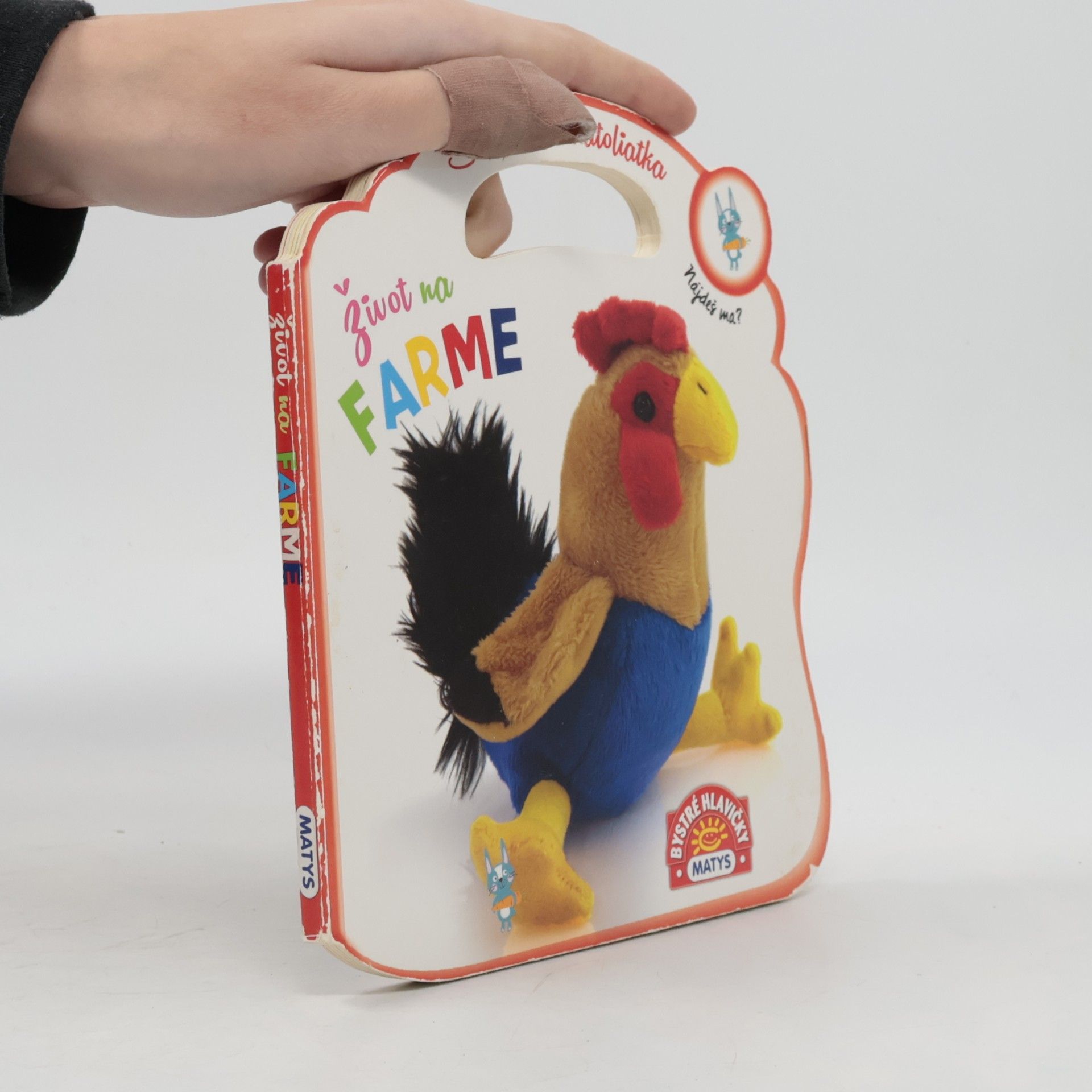 Svet očami batoliatka Život na farme