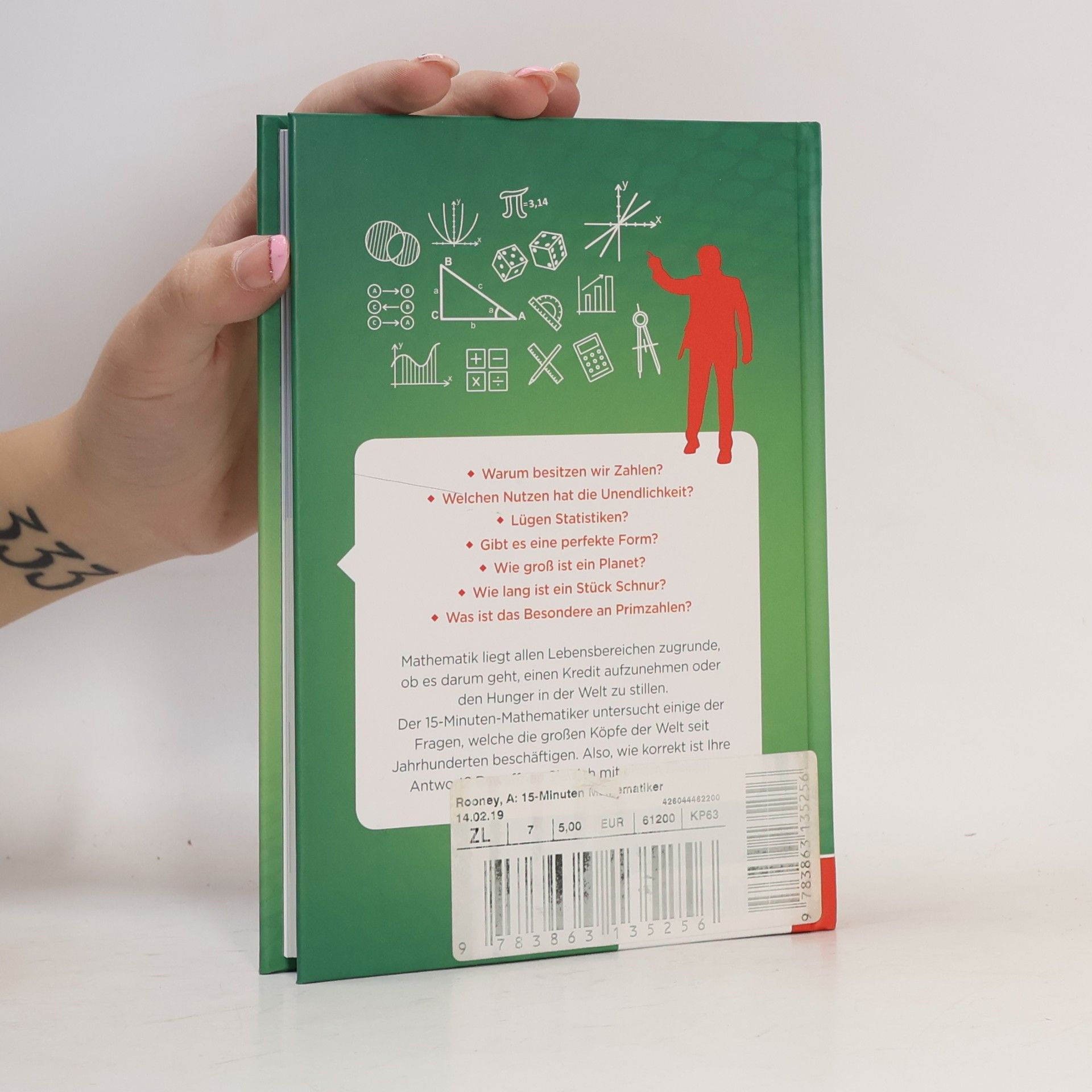 Anne Rooney Der 15 Minuten Mathematiker