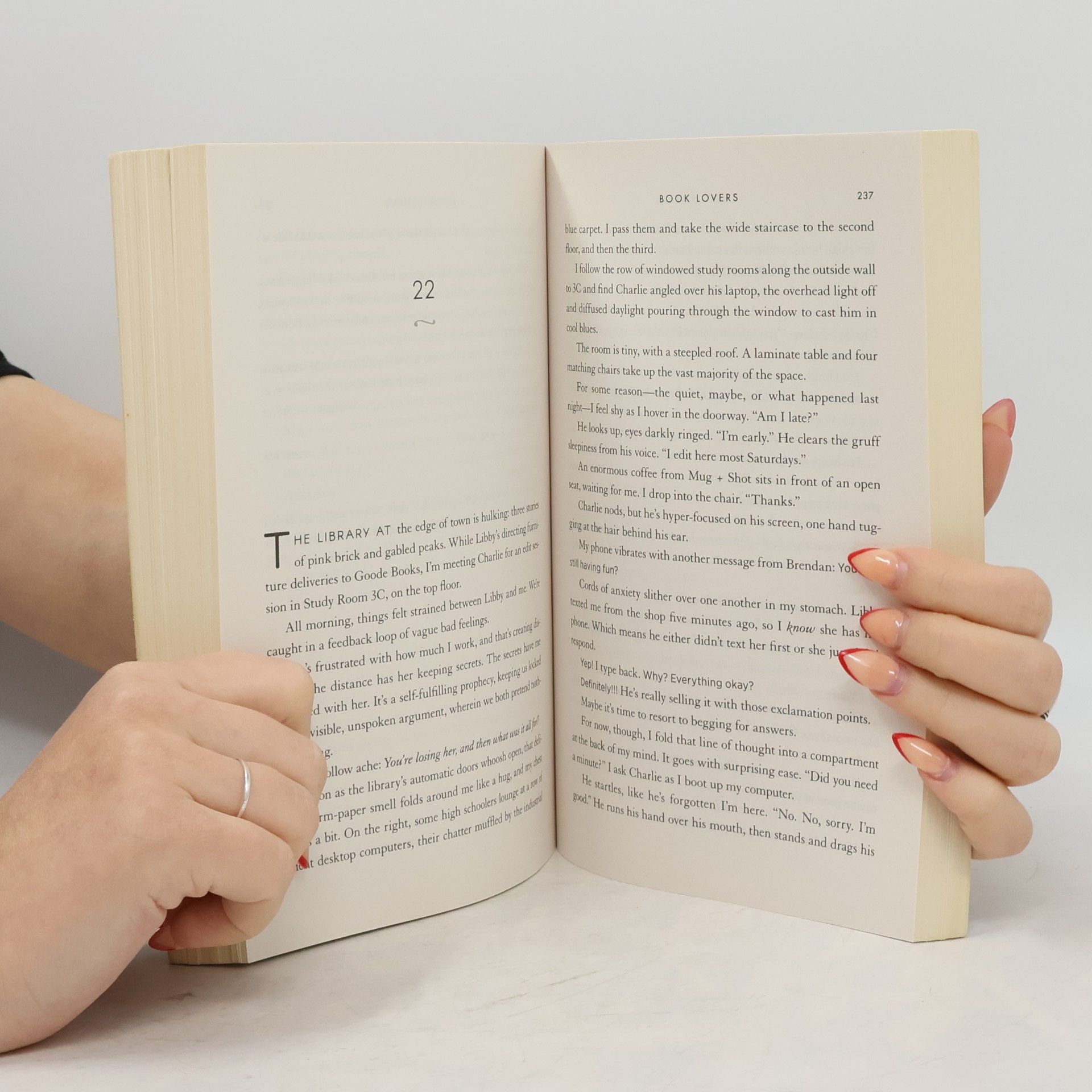 Emily Henry Book Lovers