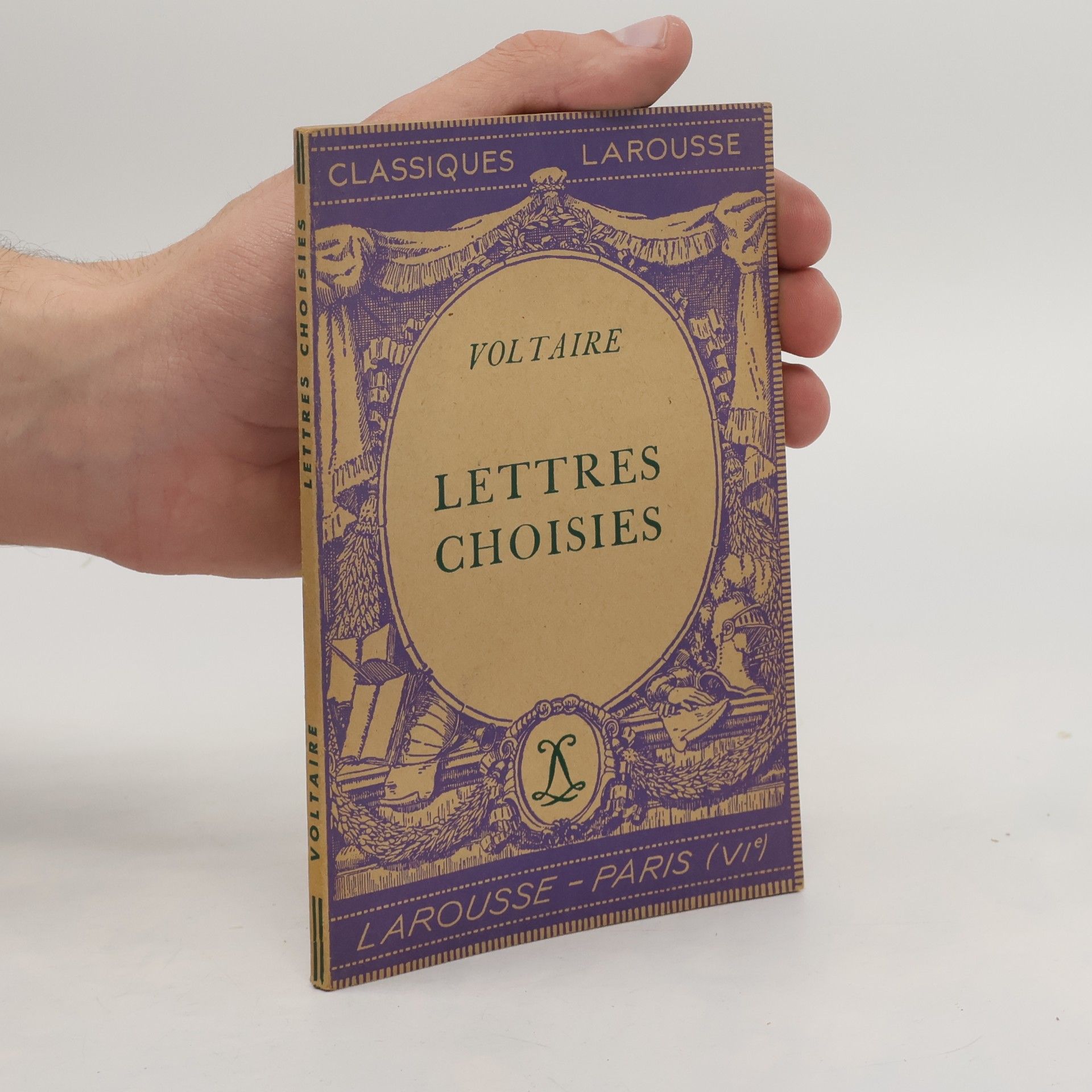 Voltaire Lettres Choisies