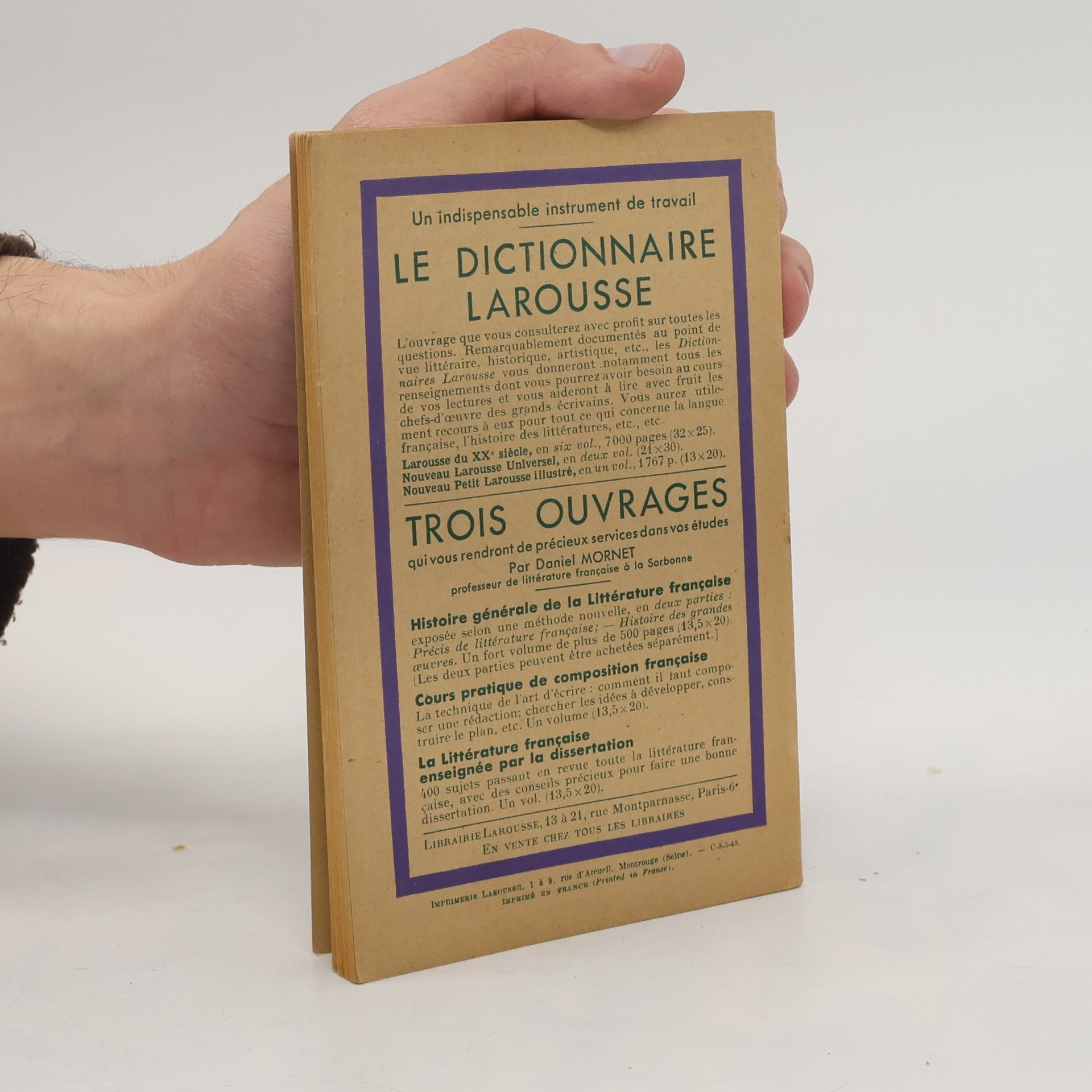 Voltaire Lettres Choisies