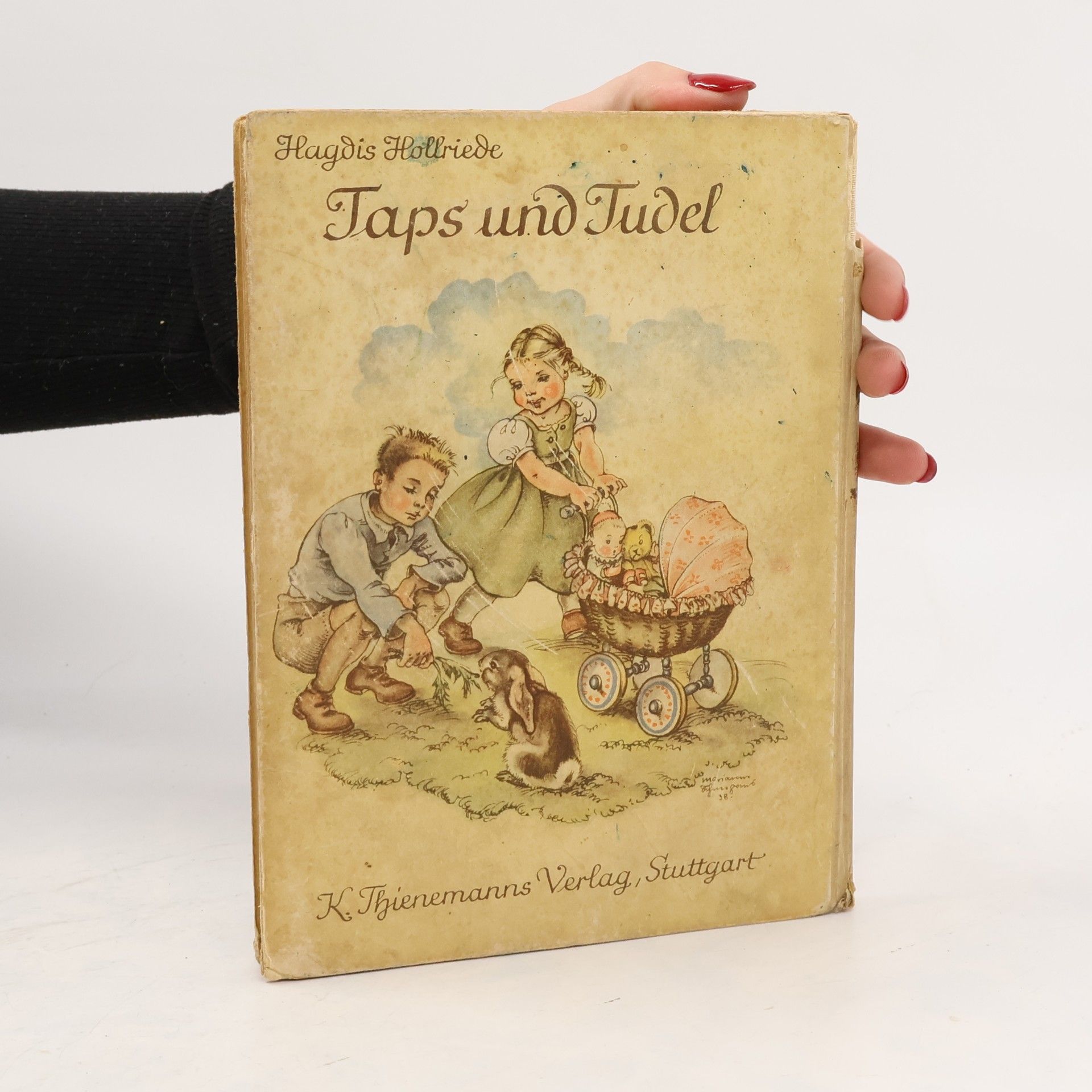 Magdis Hollriede Taps und Tudel