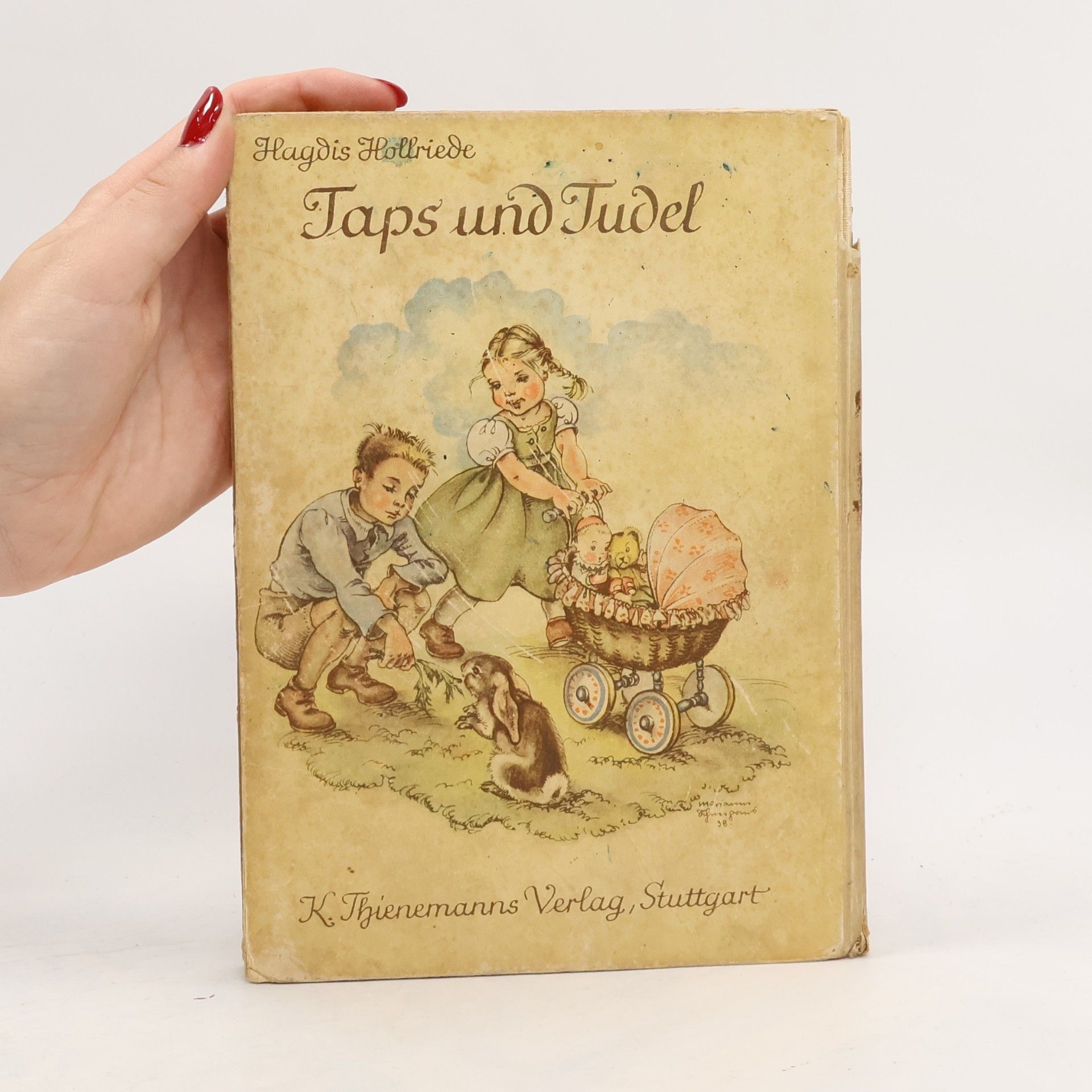 Magdis Hollriede Taps und Tudel