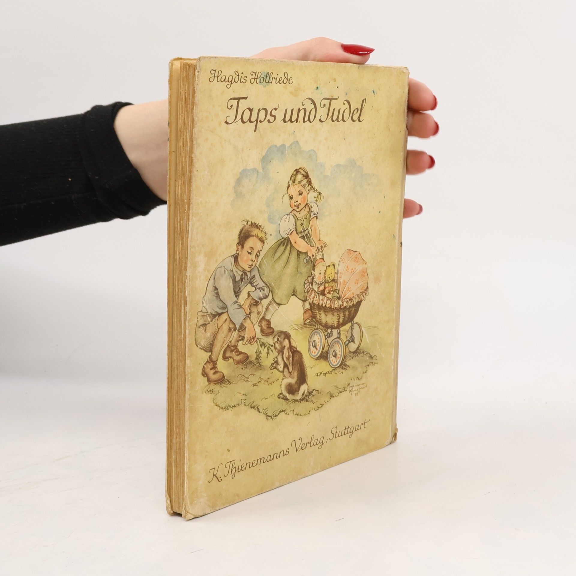 Magdis Hollriede Taps und Tudel