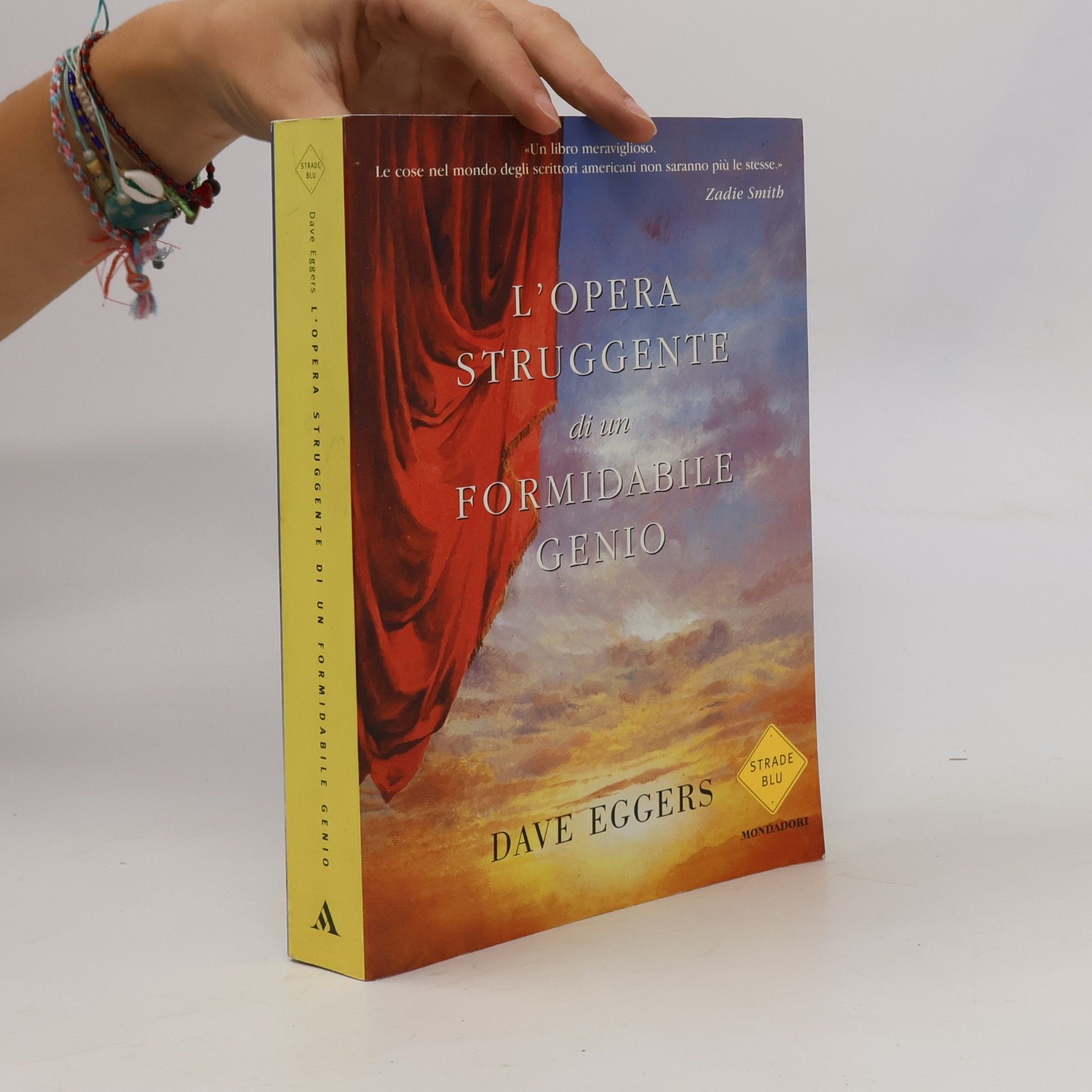 Dave Eggers Strade Blu: L'opera struggente di un formidabile genio