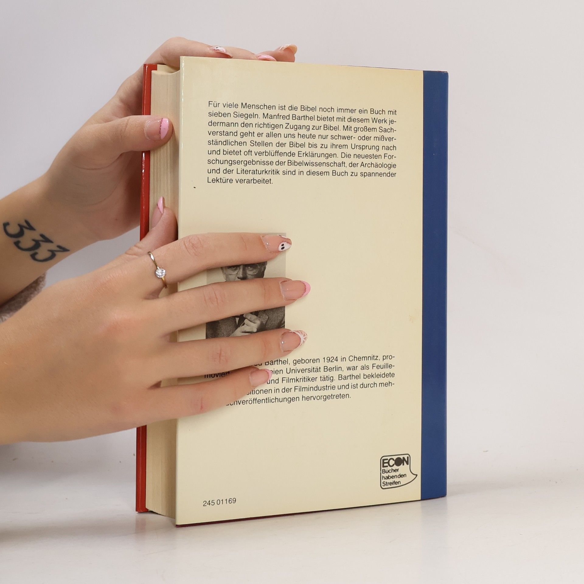Manfred Barthel Was wirklich in der Bibel steht : Das Buch der Bücher in neuer Sicht