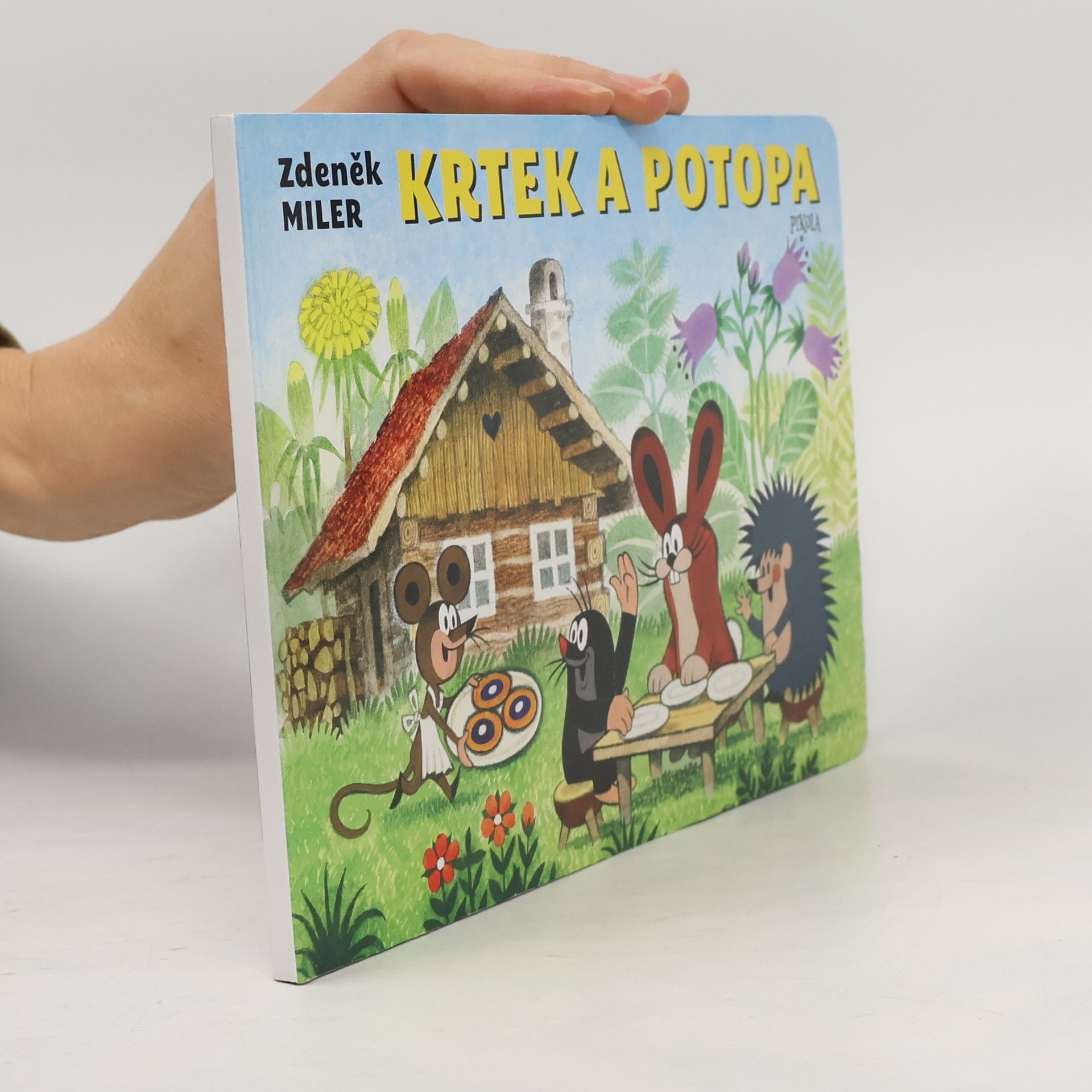 Zdeněk Miler Krtek a potopa