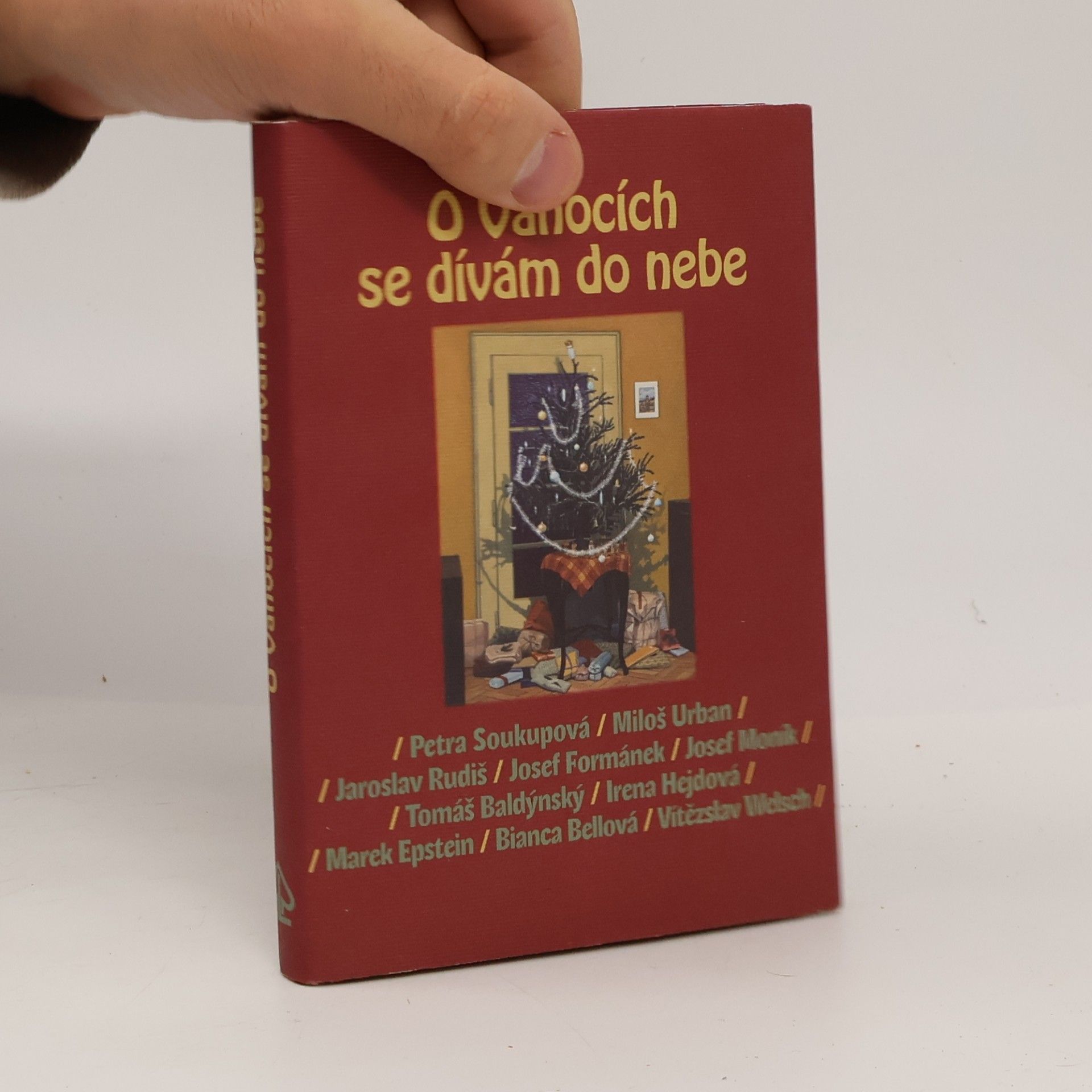 Petra Soukupová O Vánocích se dívám do nebe
