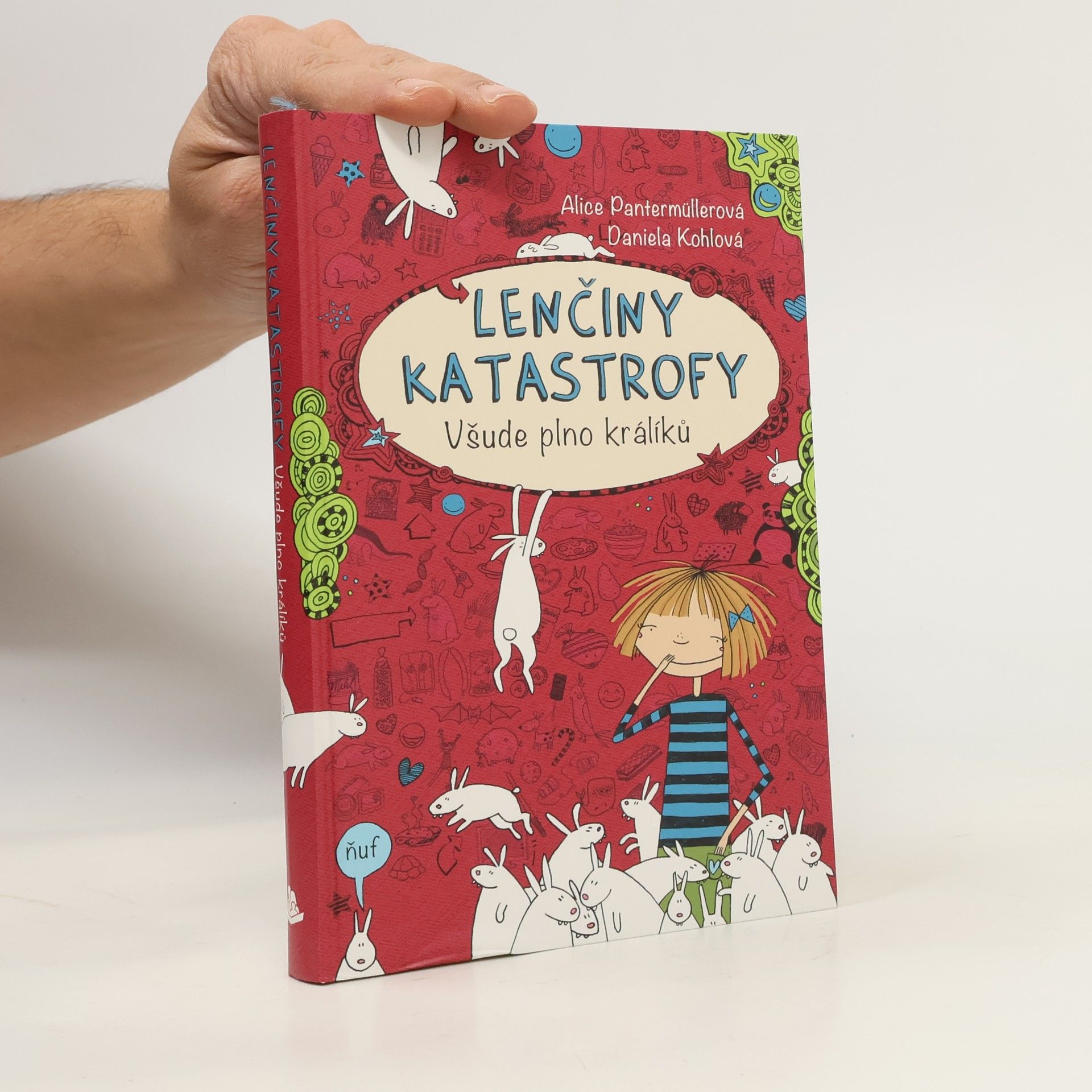 Alice Pantermüller Lenčiny katastrofy: Všude plno králíků