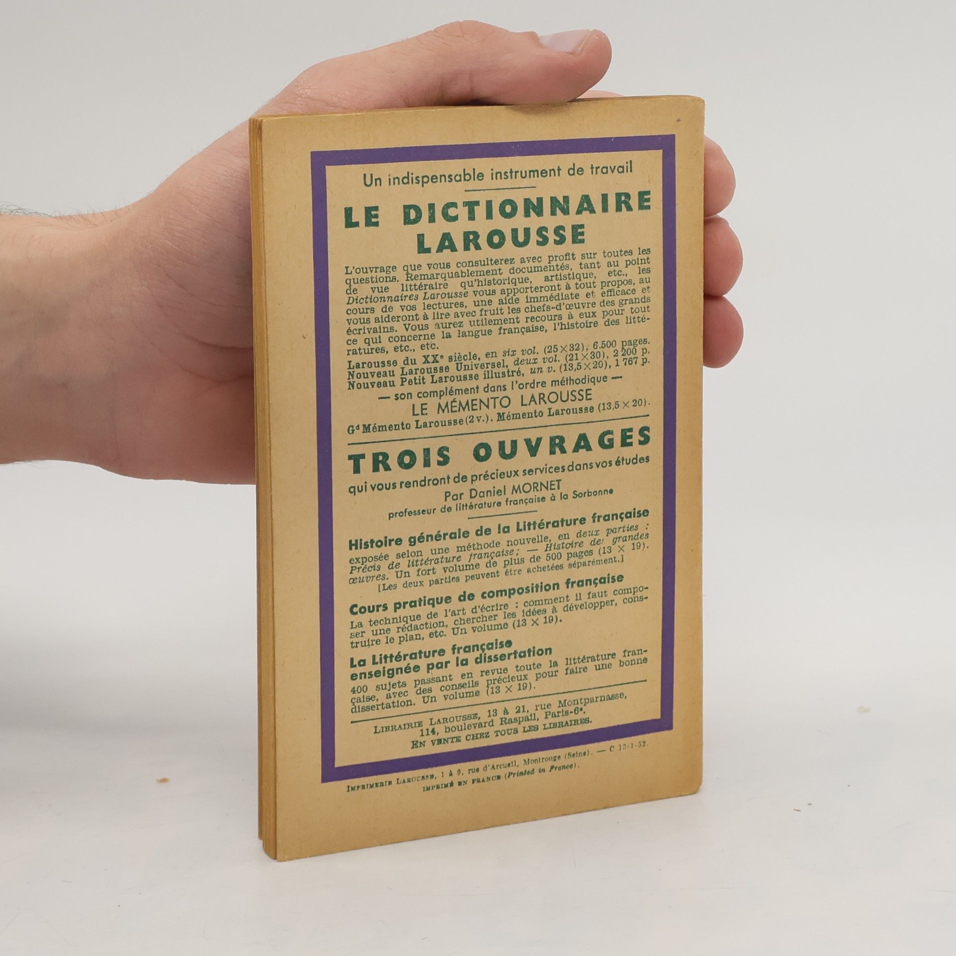 Chateaubriand Mémoires d'outre-tombe