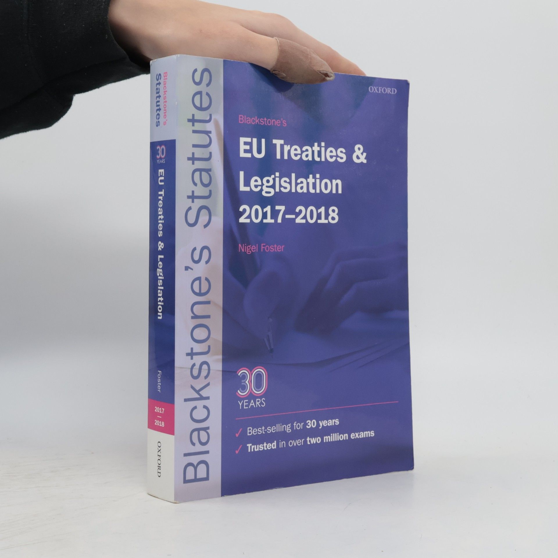Blackstone's EU Treaties and Legislation 2017-2018