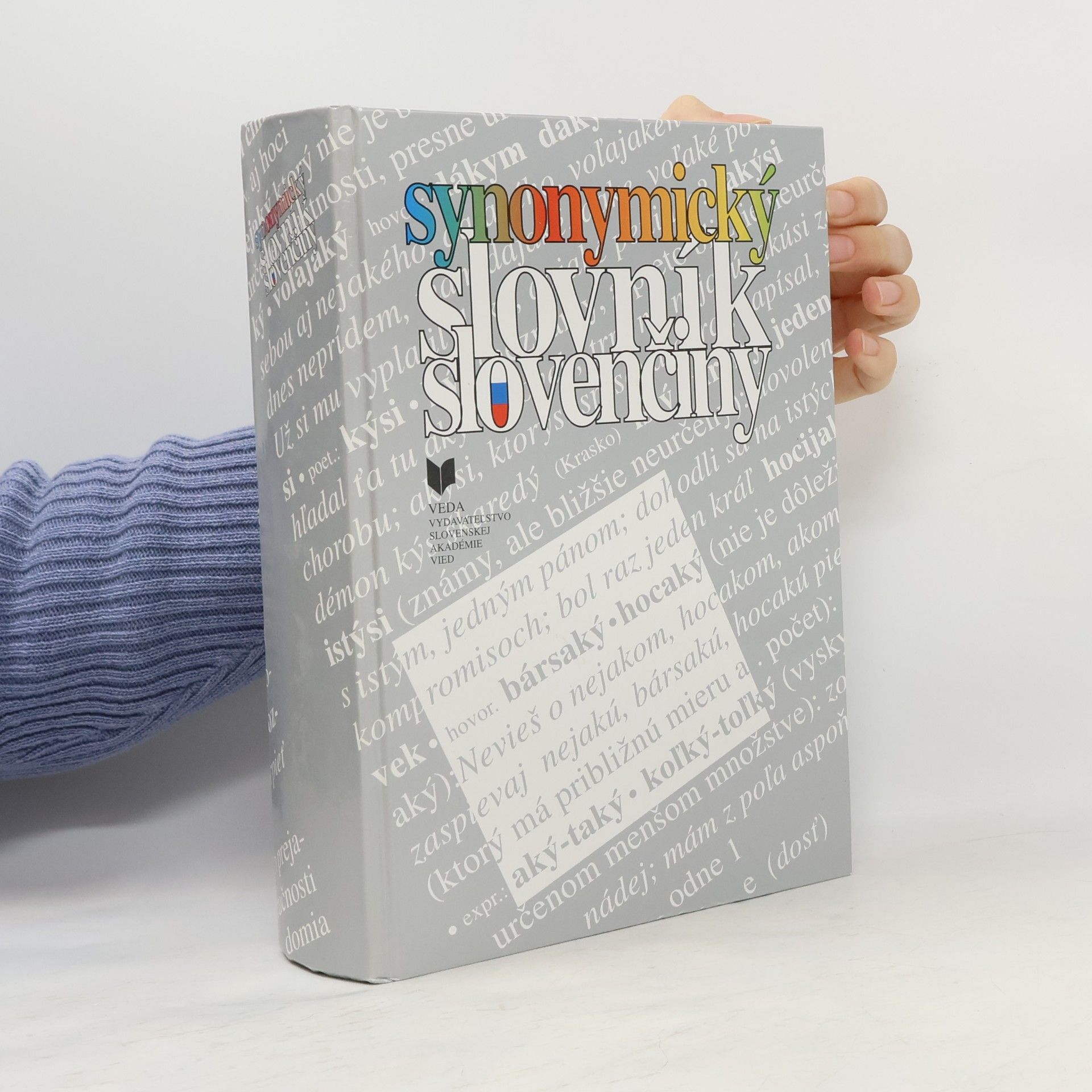 Kolektiv autorů Synonymický slovník slovenčiny