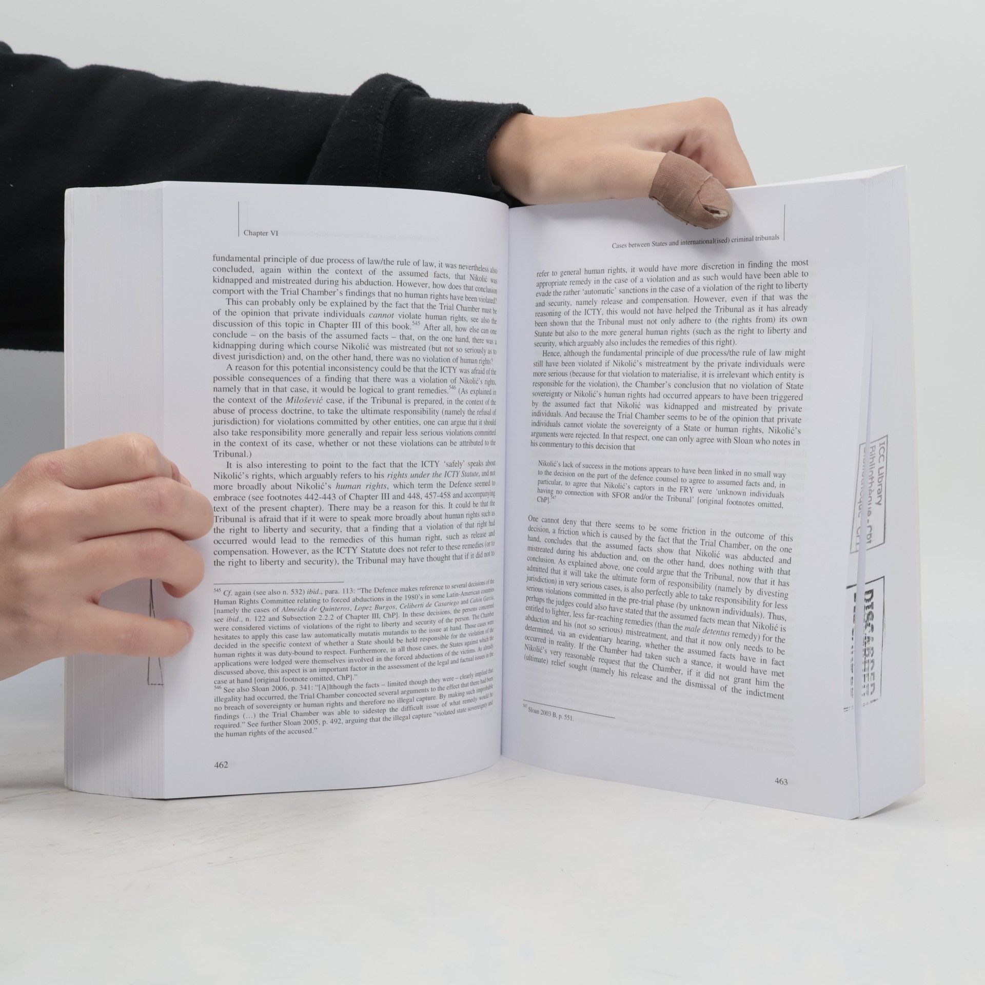 Christophe Paulussen School of Human Rights Research - 41: Male captus bene detentus?