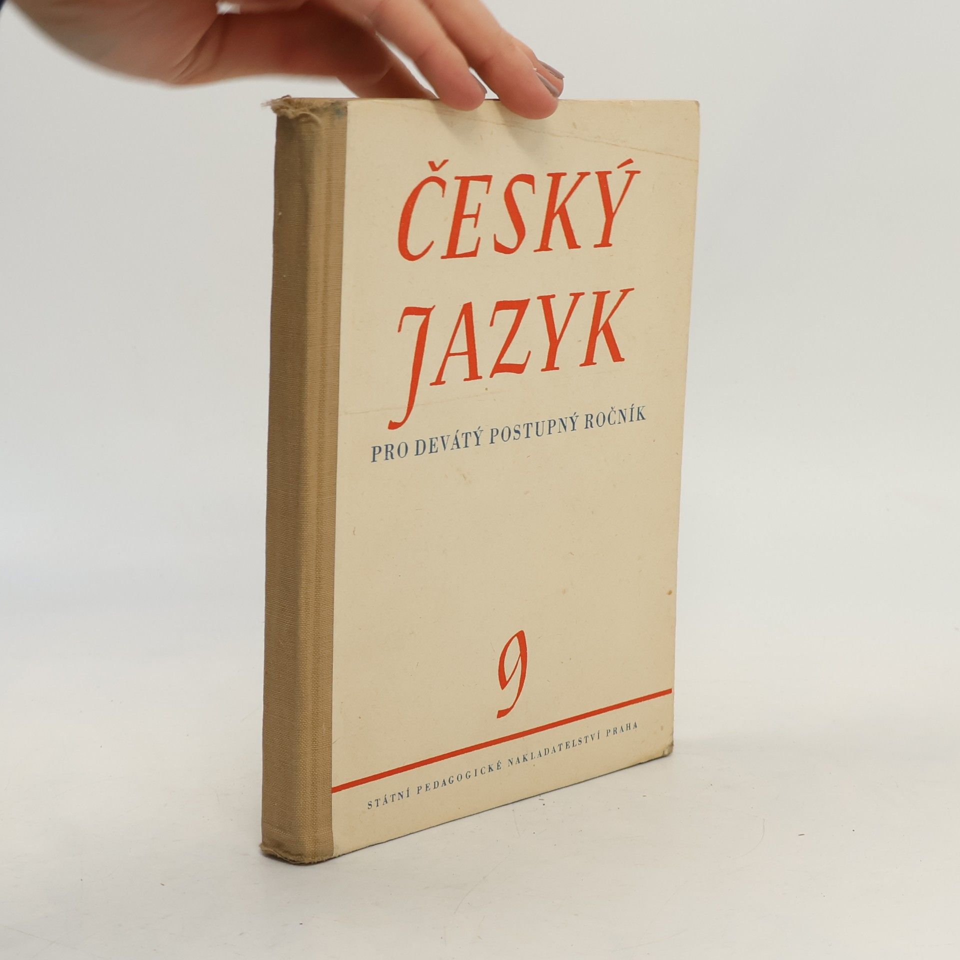 Various authors Český jazyk 9