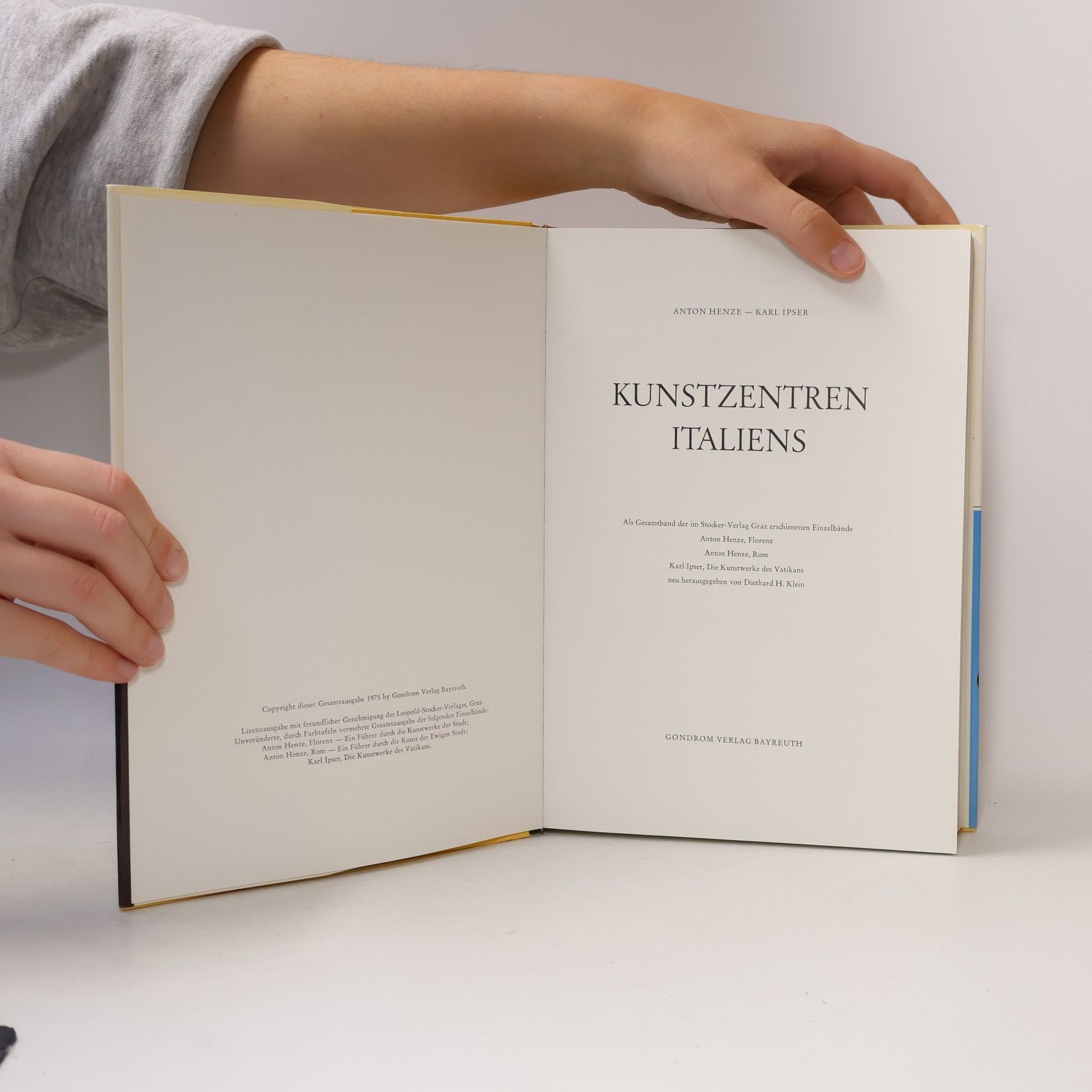Autorenkollektiv Kunstzentren Italiens