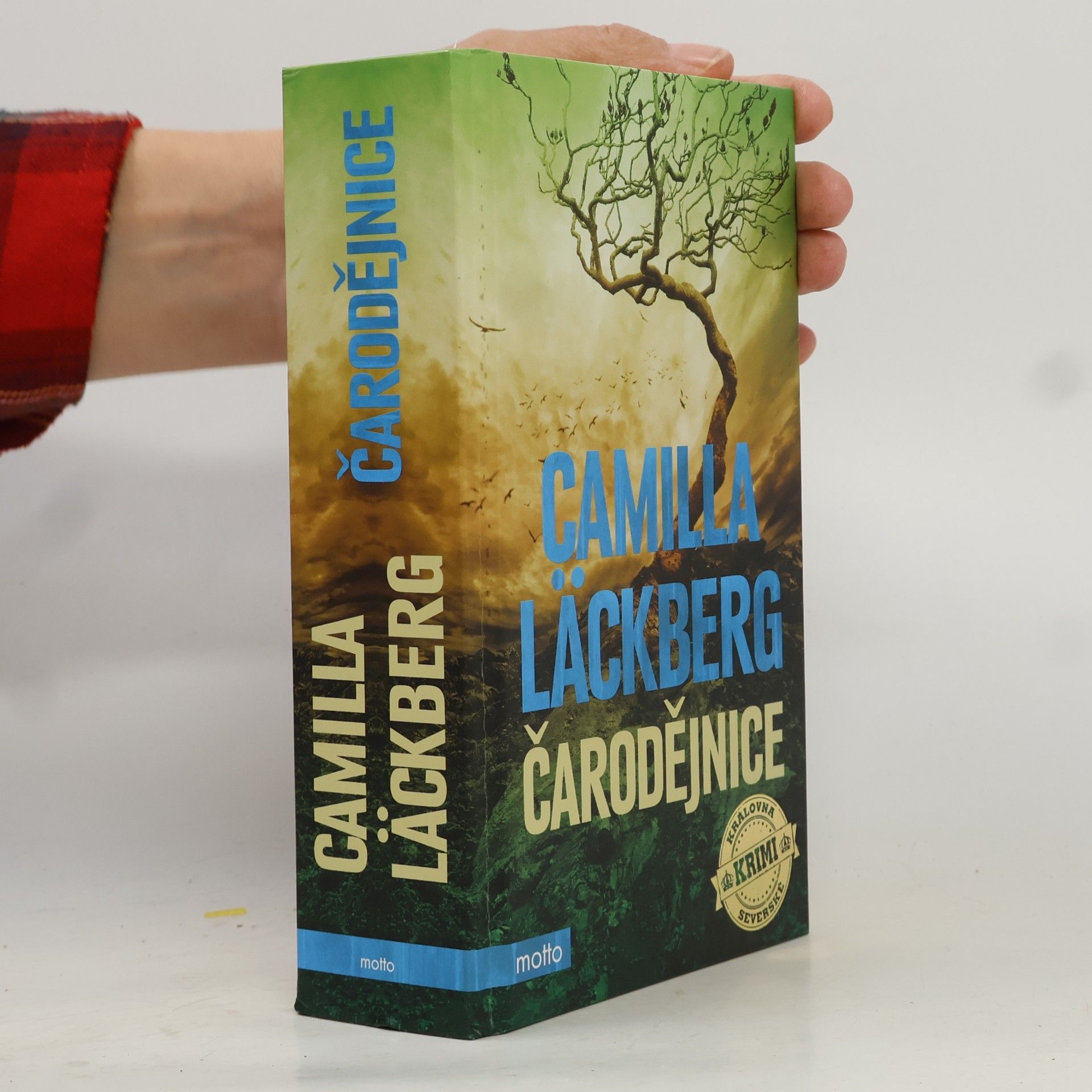Camilla Läckberg Čarodějnice