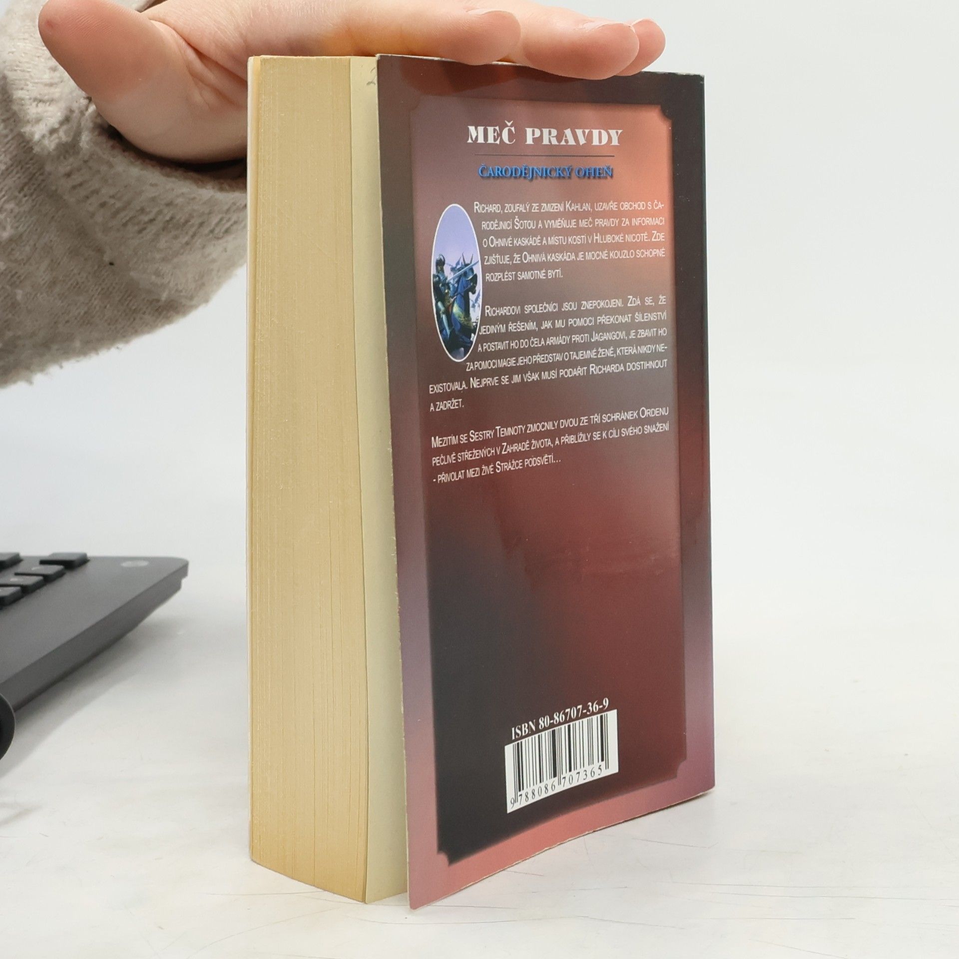 Terry Goodkind Čarodějnický oheň. Ohnivá kaskáda