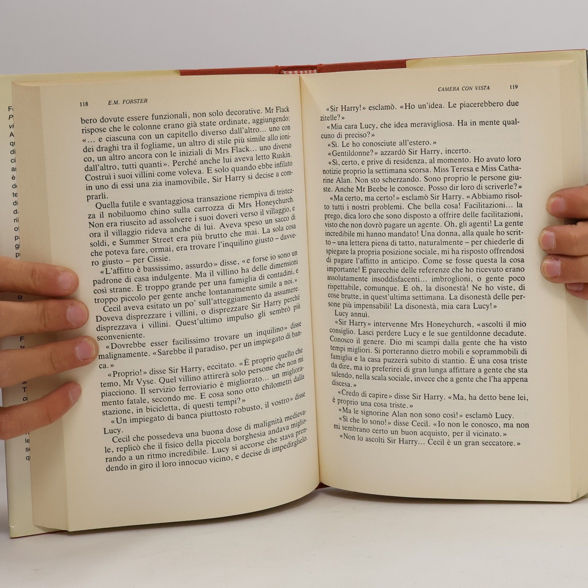 E. M. Forster Camera con vista