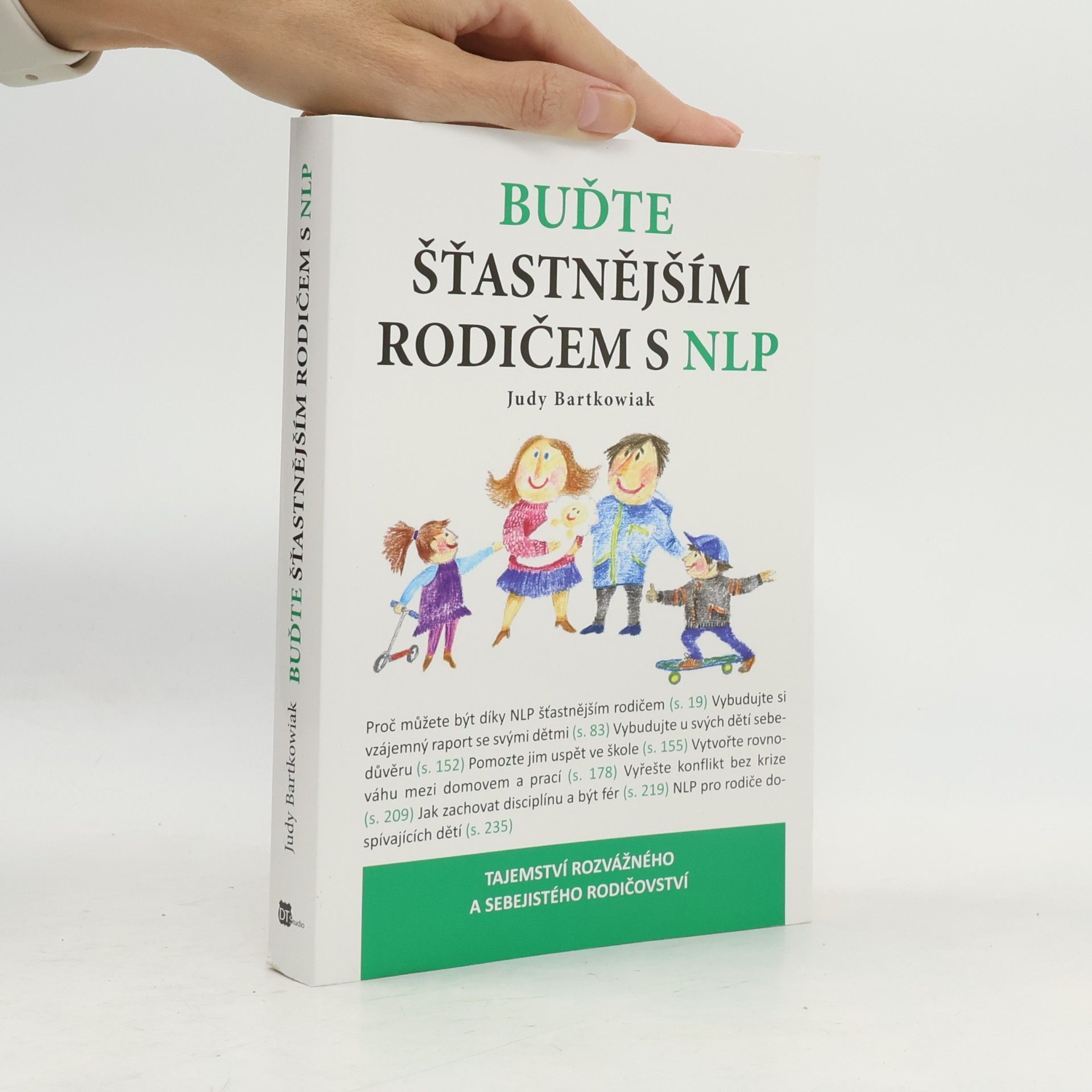 Buďte šťastnějším rodičem s NLP