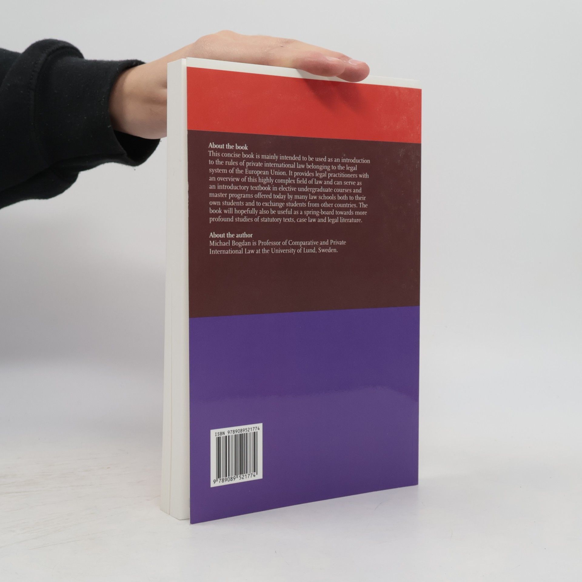 Michael Bogdan Concise Introduction to EU Private International Law