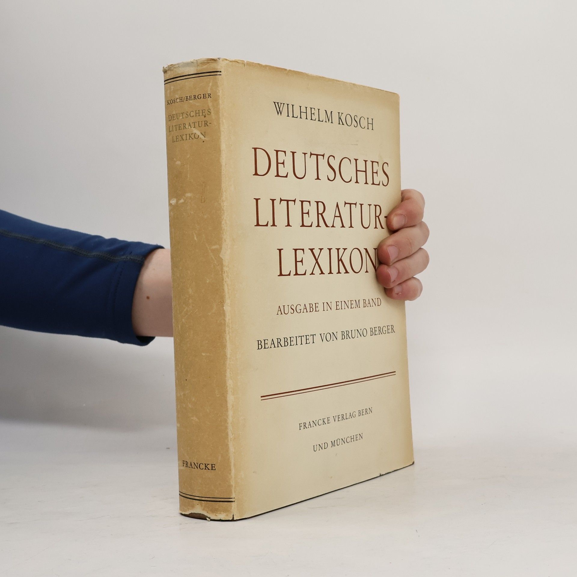 Wilhelm Kosch Deutsches Literatur-Lexikon