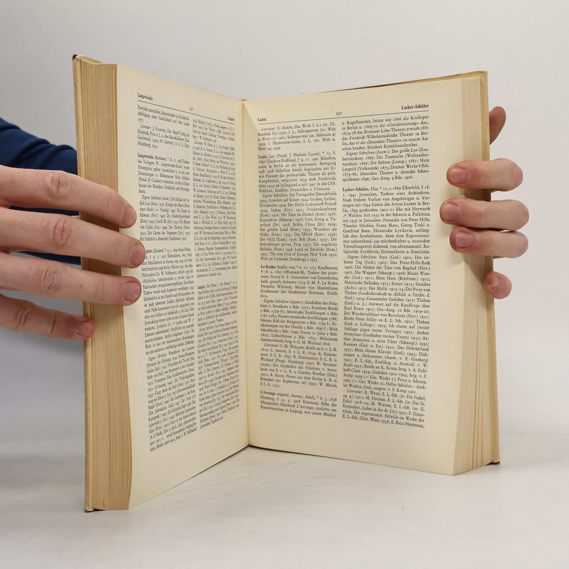 Wilhelm Kosch Deutsches Literatur-Lexikon