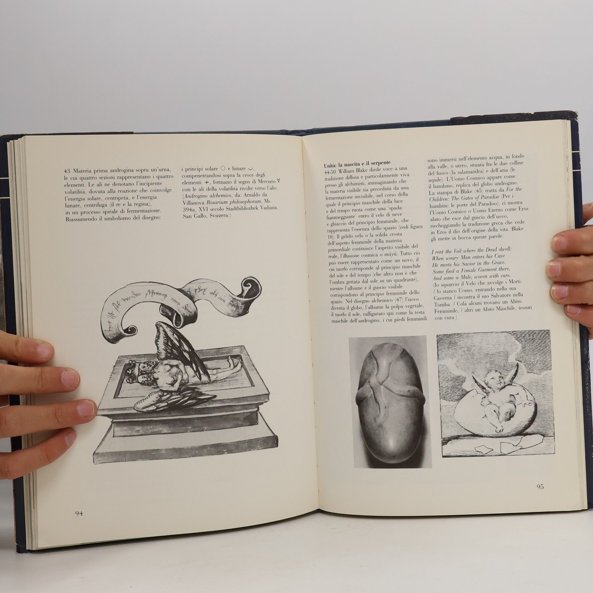Elémire Zolla Arte e immaginazione - 8: L'androgino